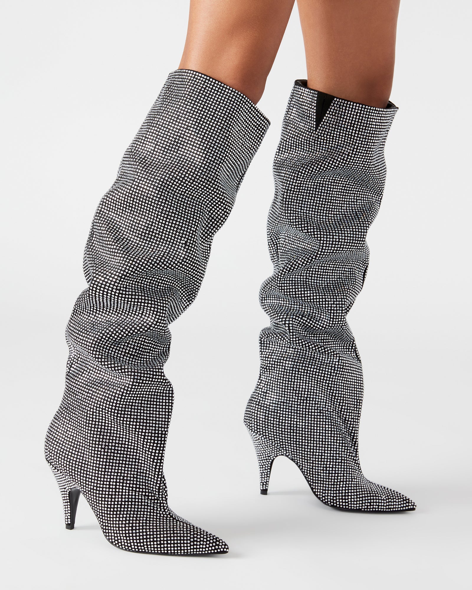 BELLAMIE BLACK RHINESTONES - Image 2