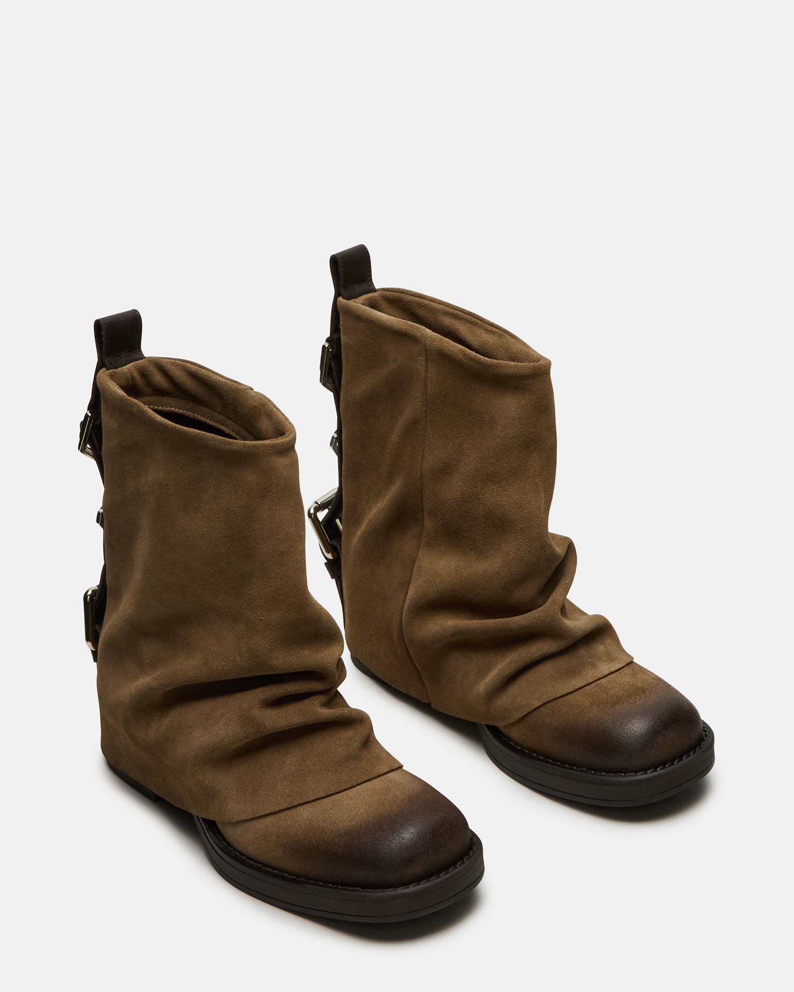 BENJI TAUPE SUEDE - Image 2