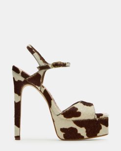 COLOGNE BROWN COW PRINT