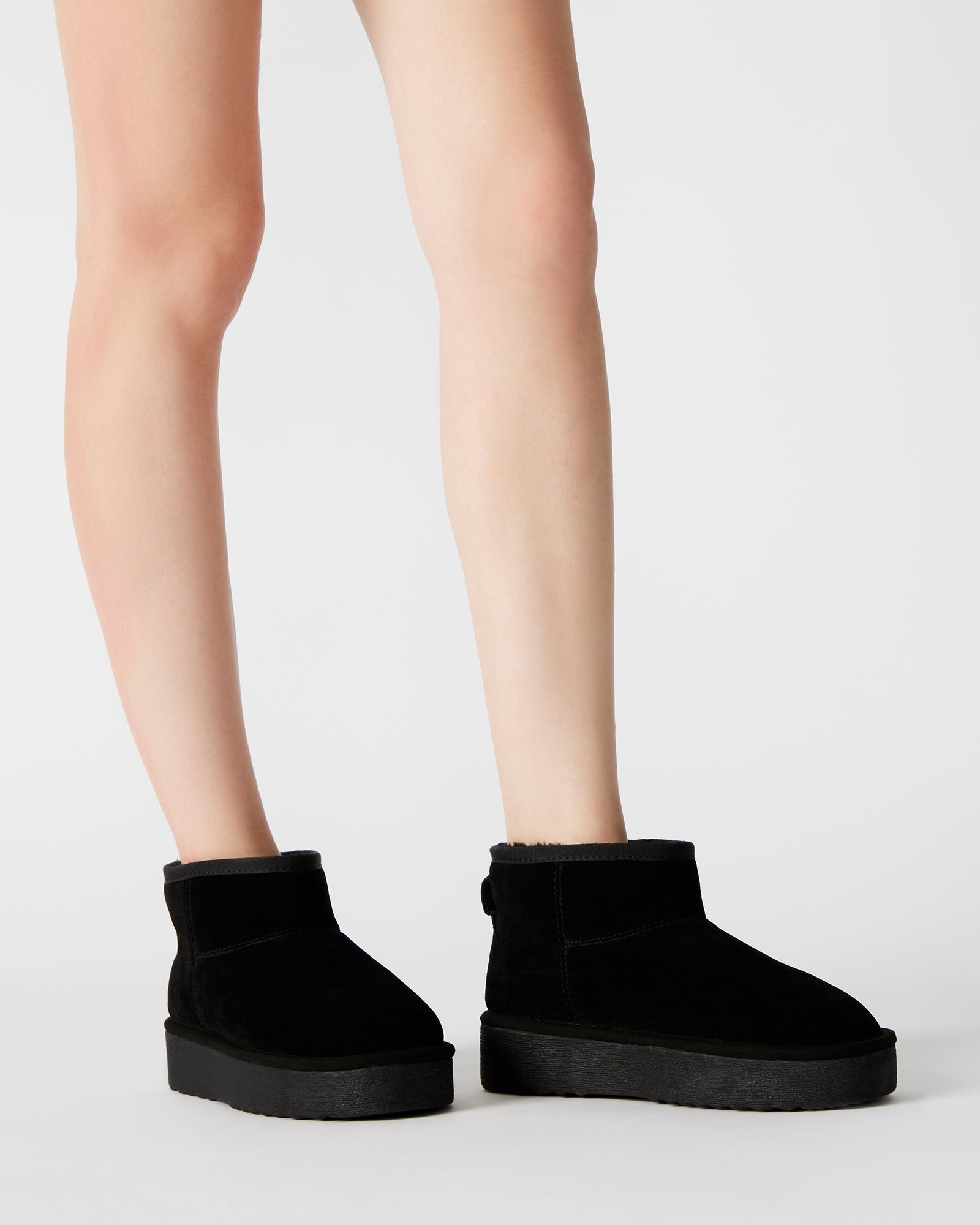 COMFY BLACK SUEDE - Image 2