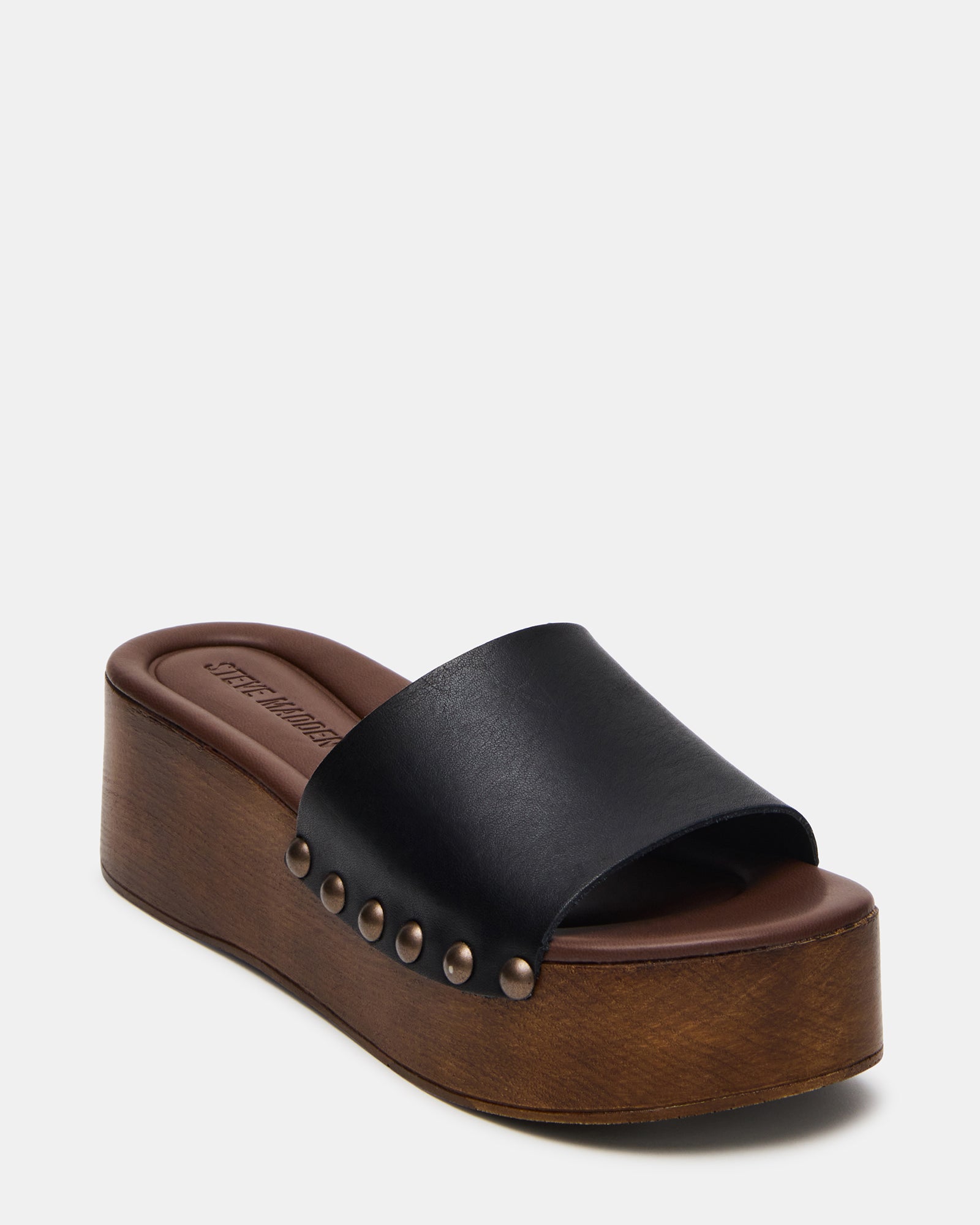 CONGA BLACK LEATHER - Image 2