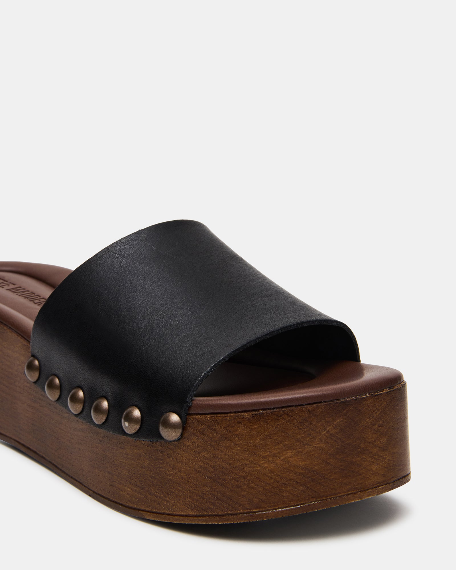 CONGA BLACK LEATHER - Image 3