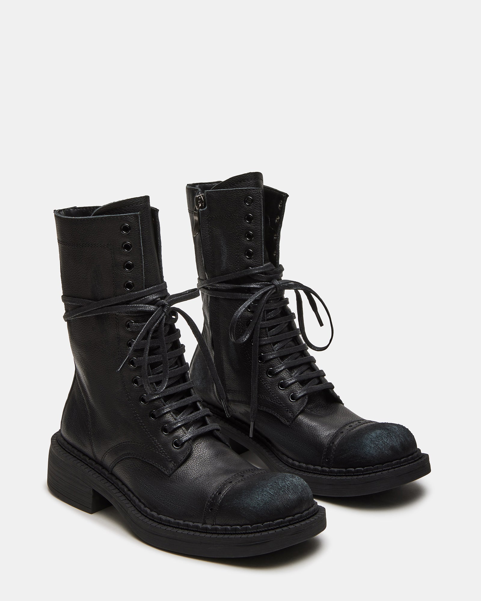 CRIMSON BLACK LEATHER - Image 3