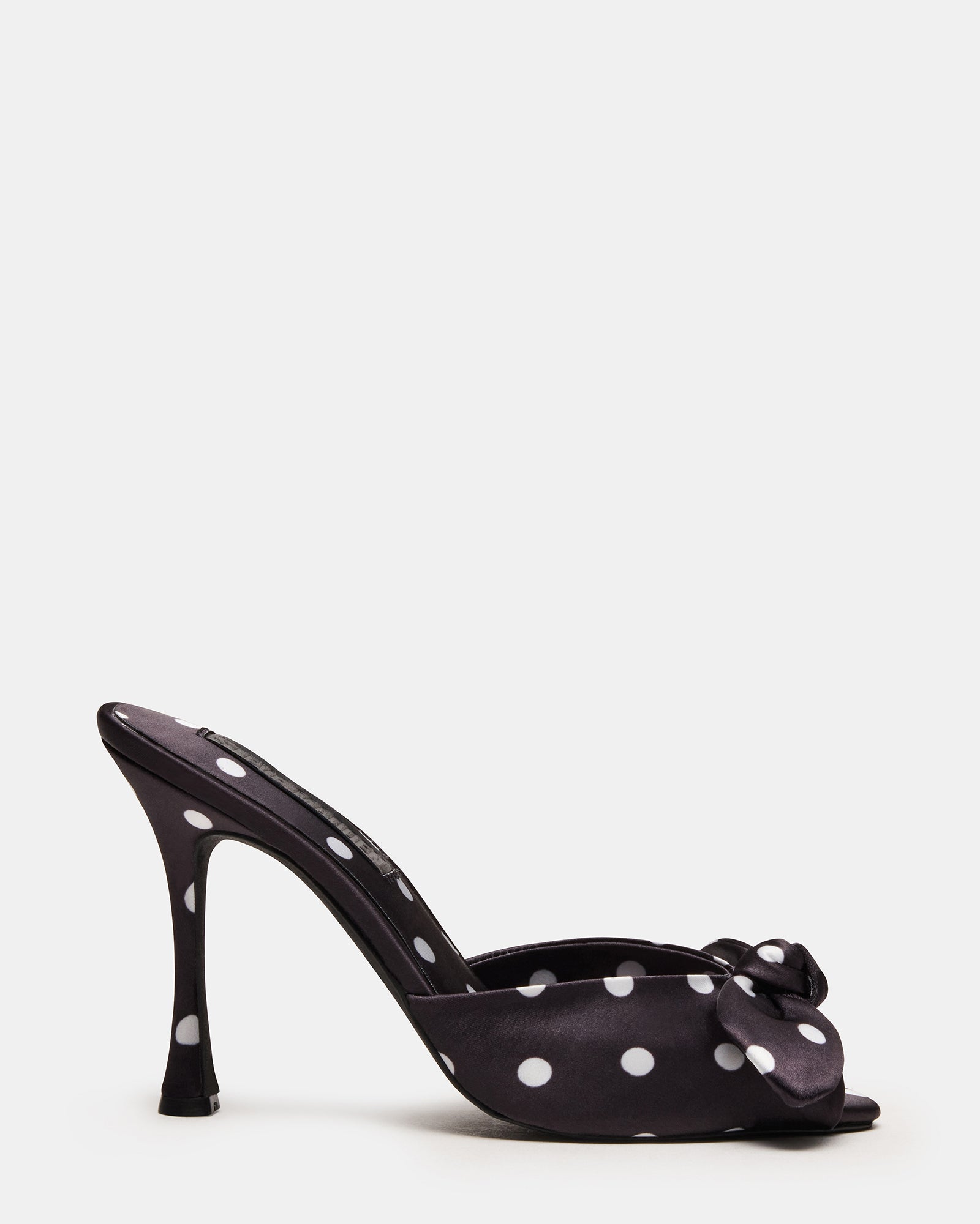 DAPPER BLACK/WHITE POLKA DOT