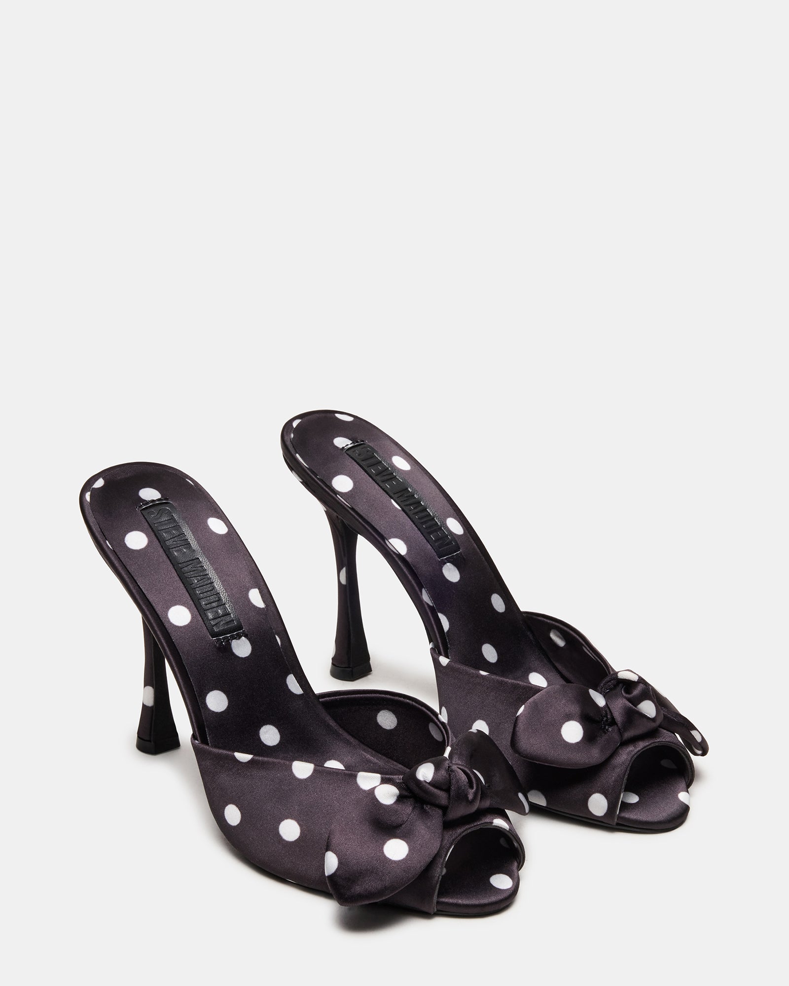 DAPPER BLACK/WHITE POLKA DOT - Image 2