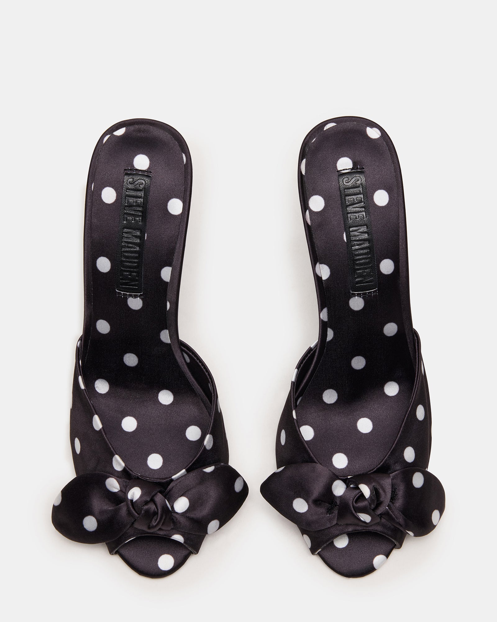 DAPPER BLACK/WHITE POLKA DOT - Image 4