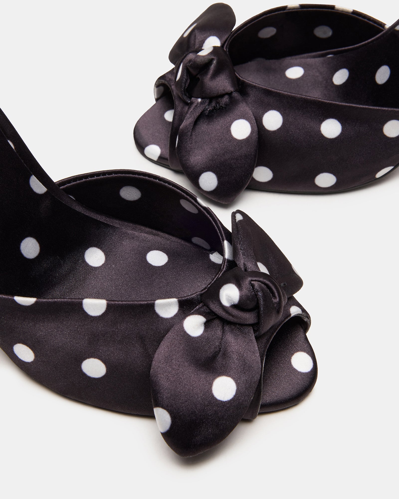 DAPPER BLACK/WHITE POLKA DOT - Image 3
