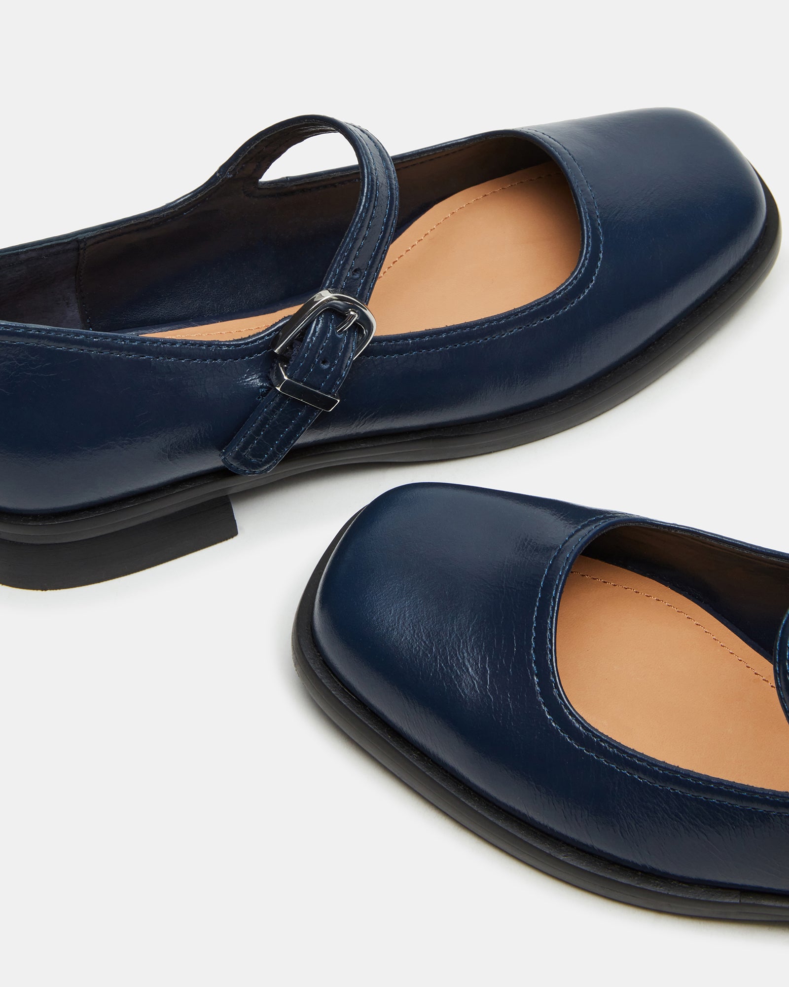 DELANCY NAVY LEATHER - Image 3