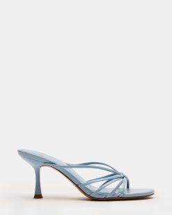 EDNA BABY BLUE LEATHER