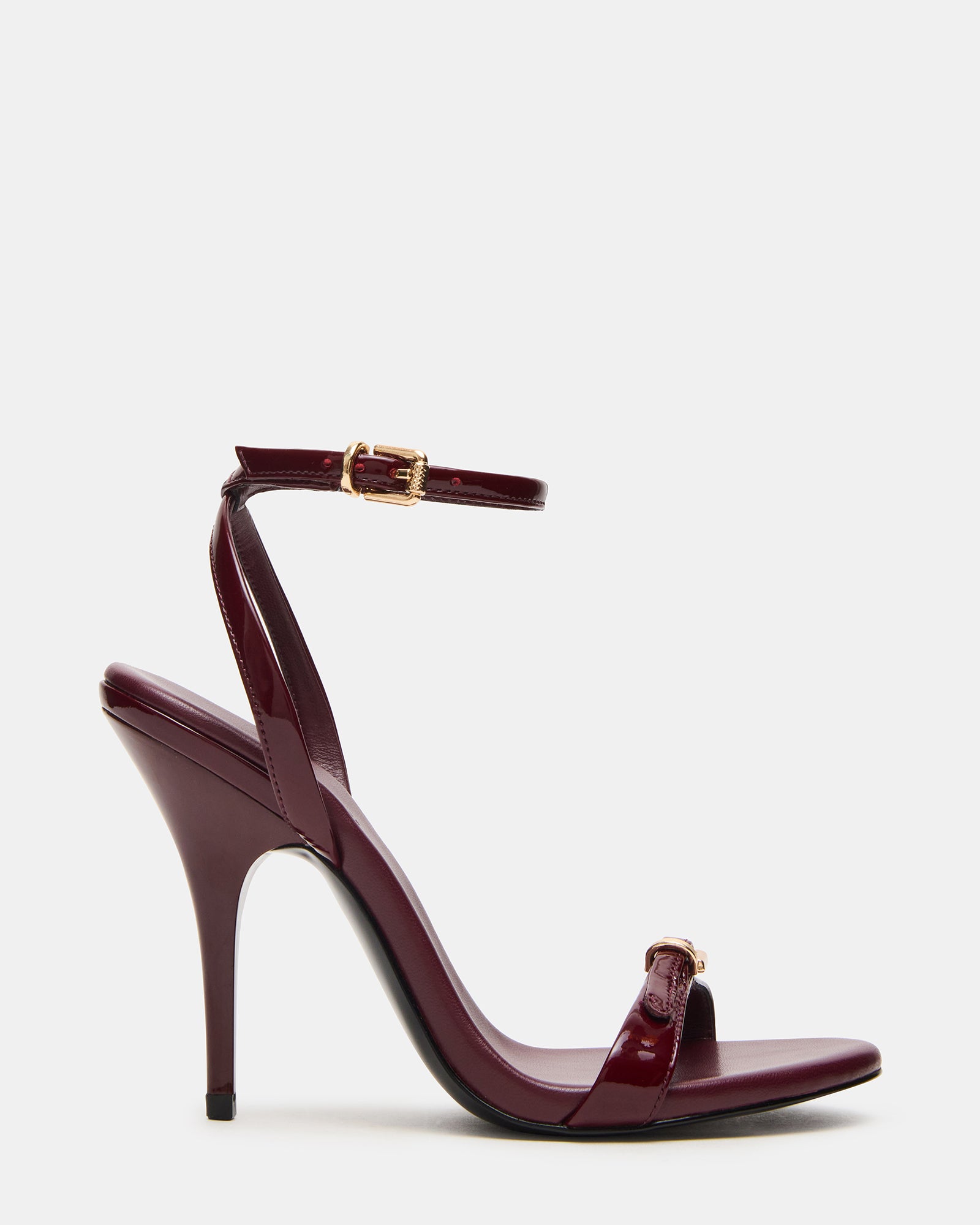 FOXX BURGUNDY PATENT