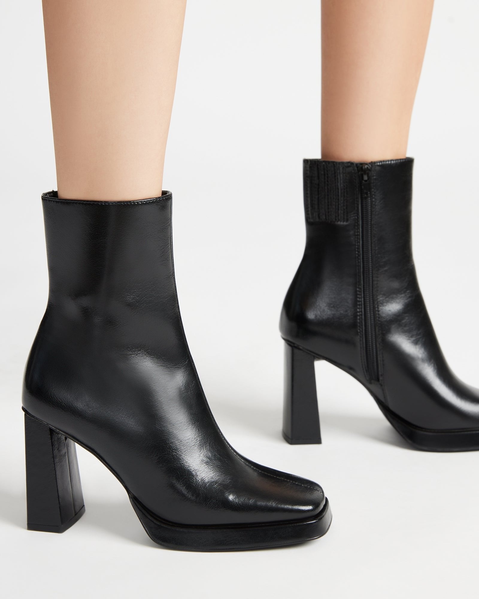 FREYA BLACK LEATHER - Image 2