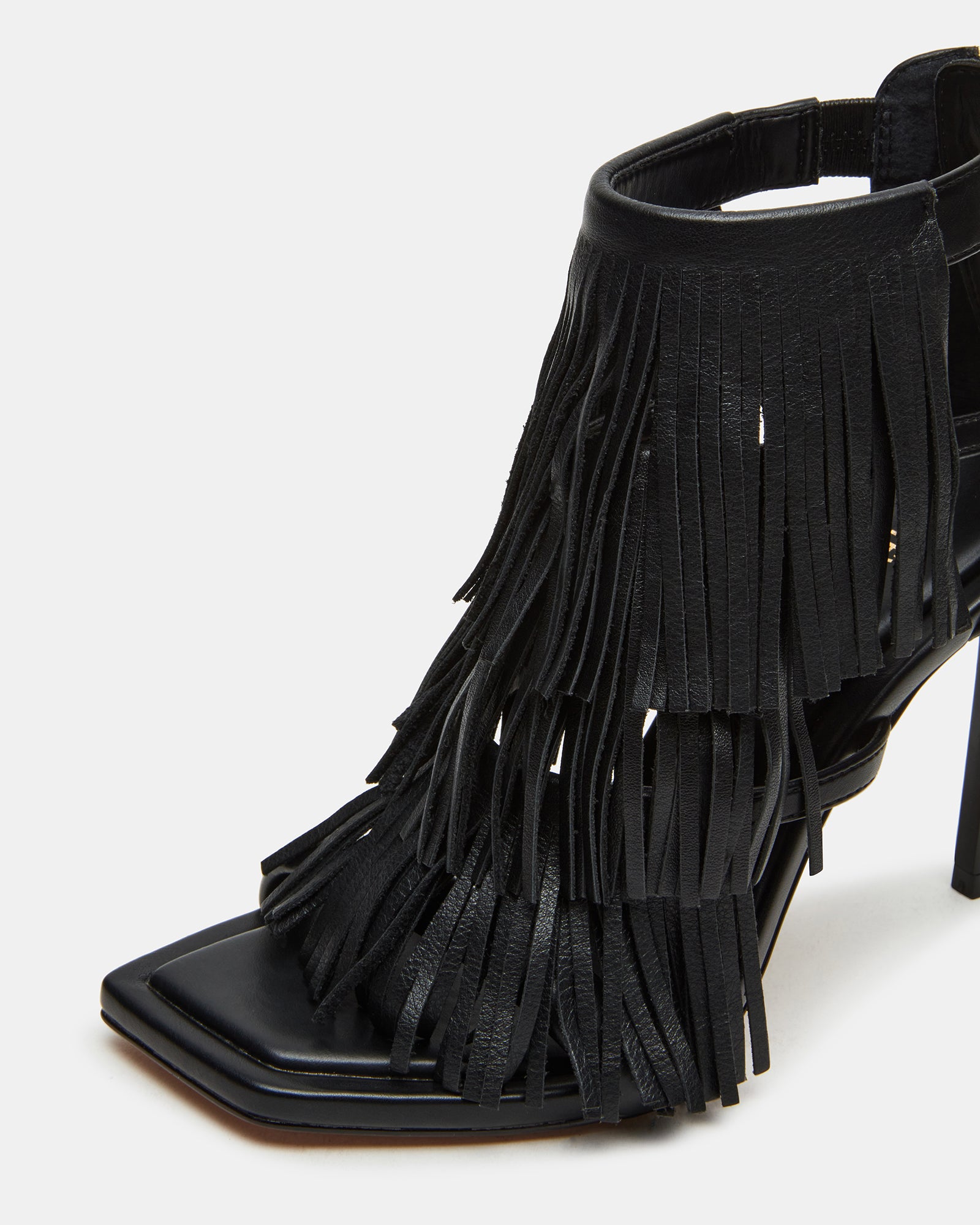 FRINGZY BLACK LEATHER - Image 3