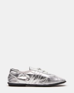 GLINT SILVER LEATHER