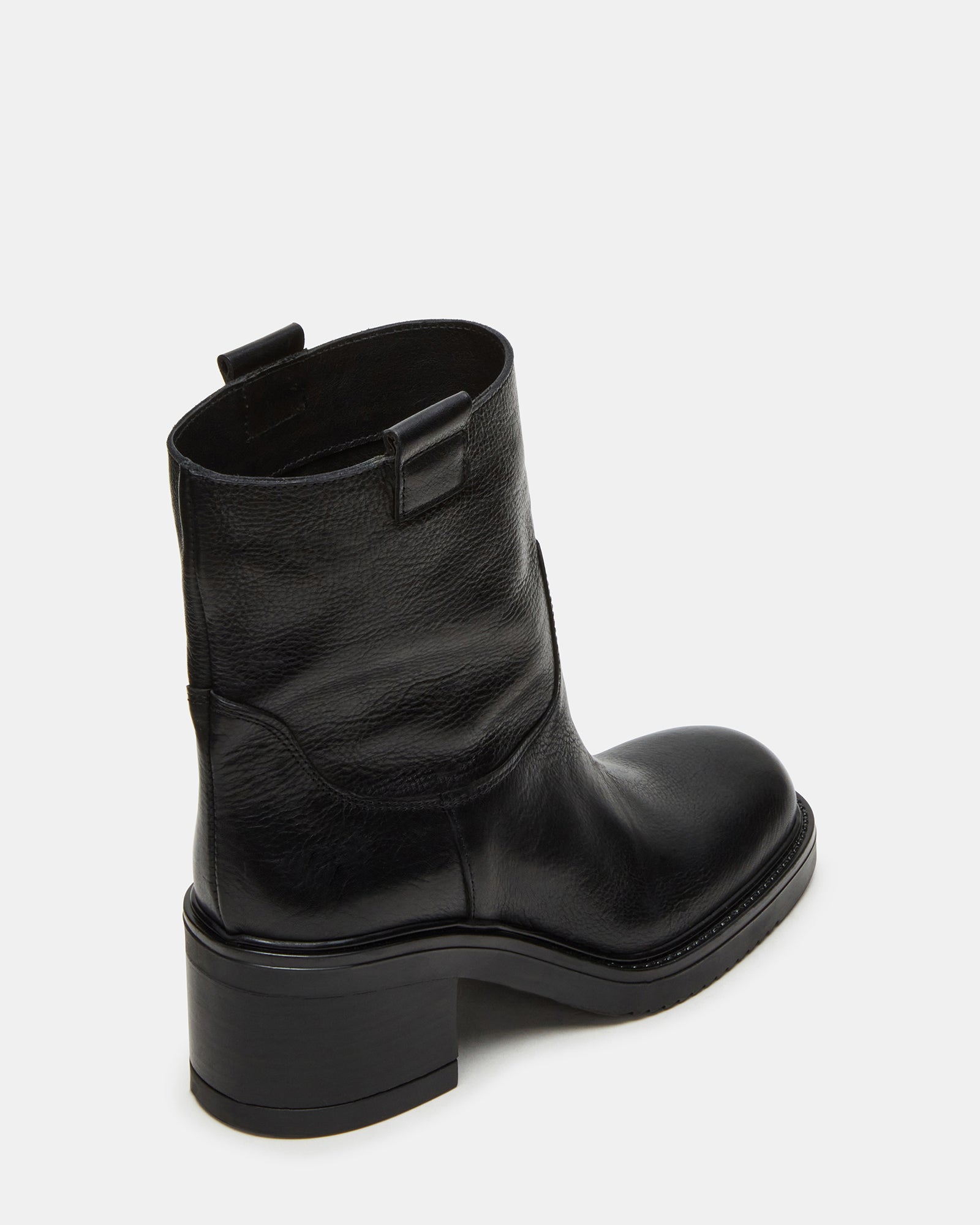 HOPPER BLACK LEATHER - Image 5