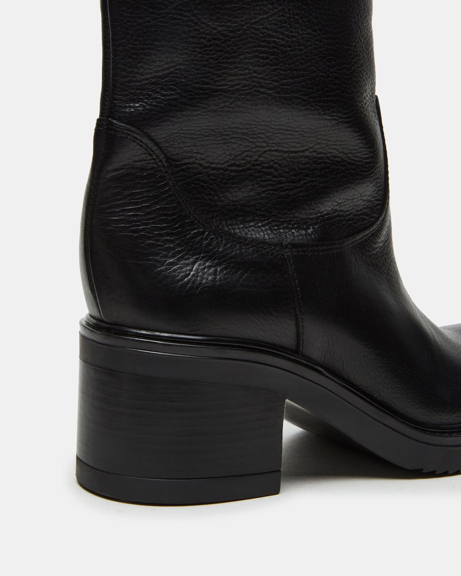 HOPPER BLACK LEATHER - Image 3