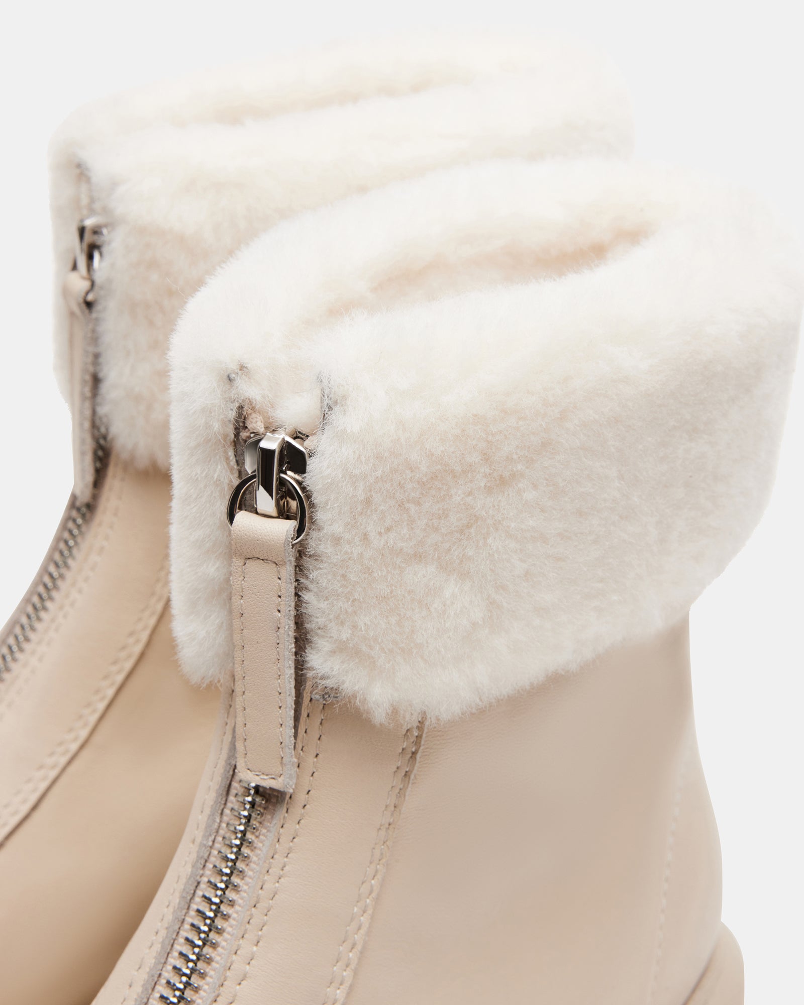 JONES FAUX FUR BONE LEATHER - Image 3