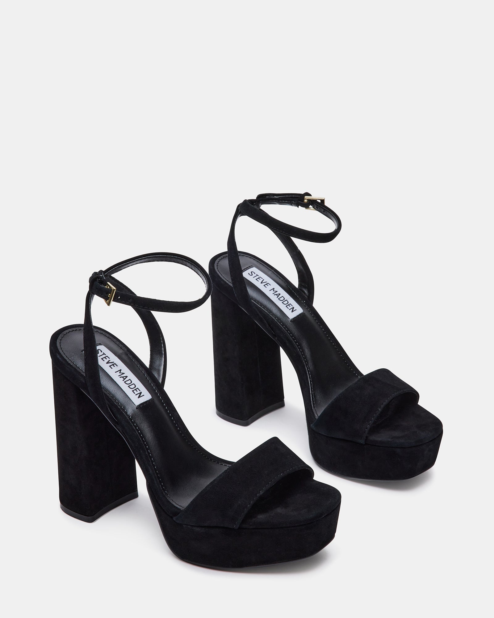 LESSA BLACK SUEDE - Image 3