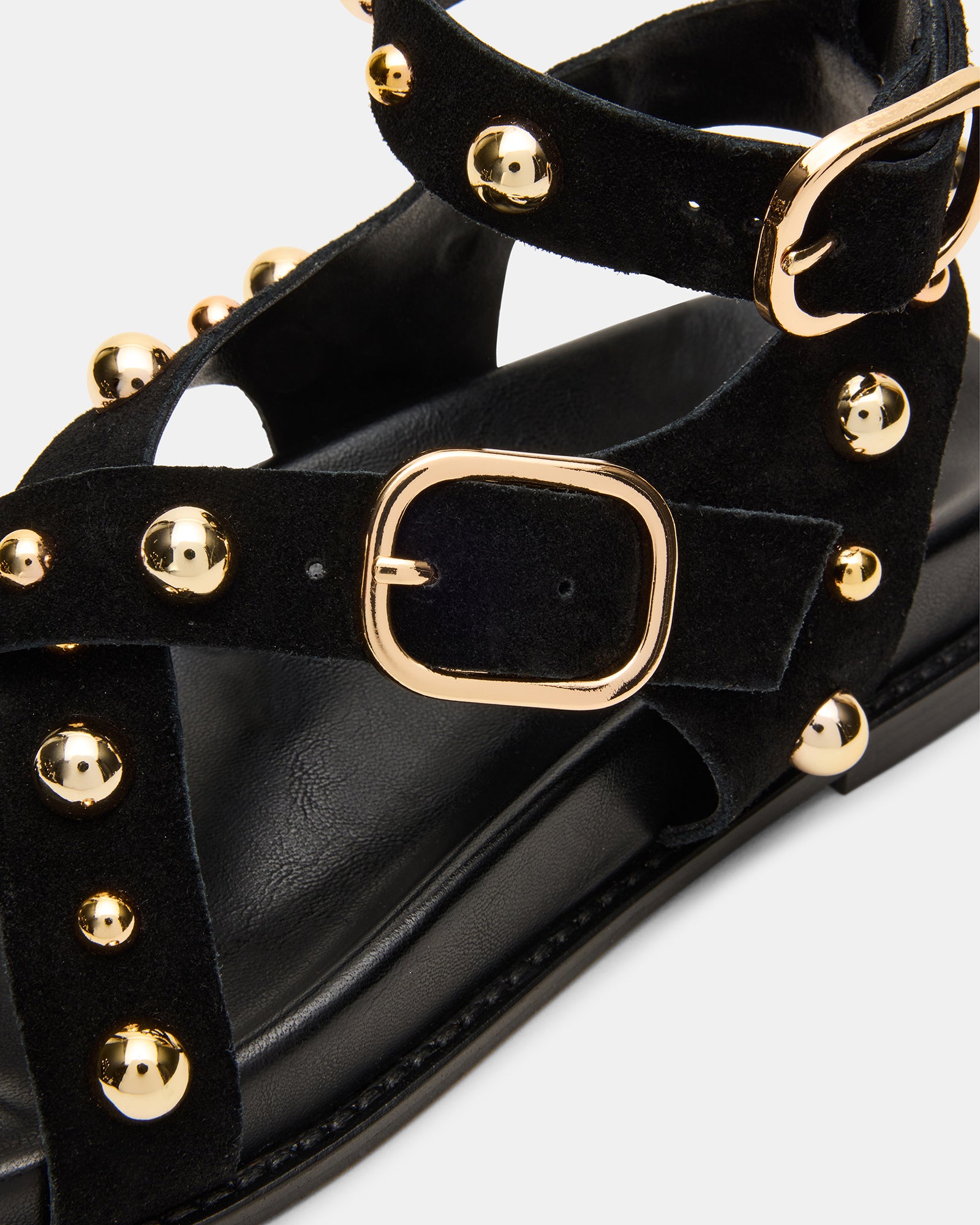 LINEAR BLACK SUEDE - Image 4