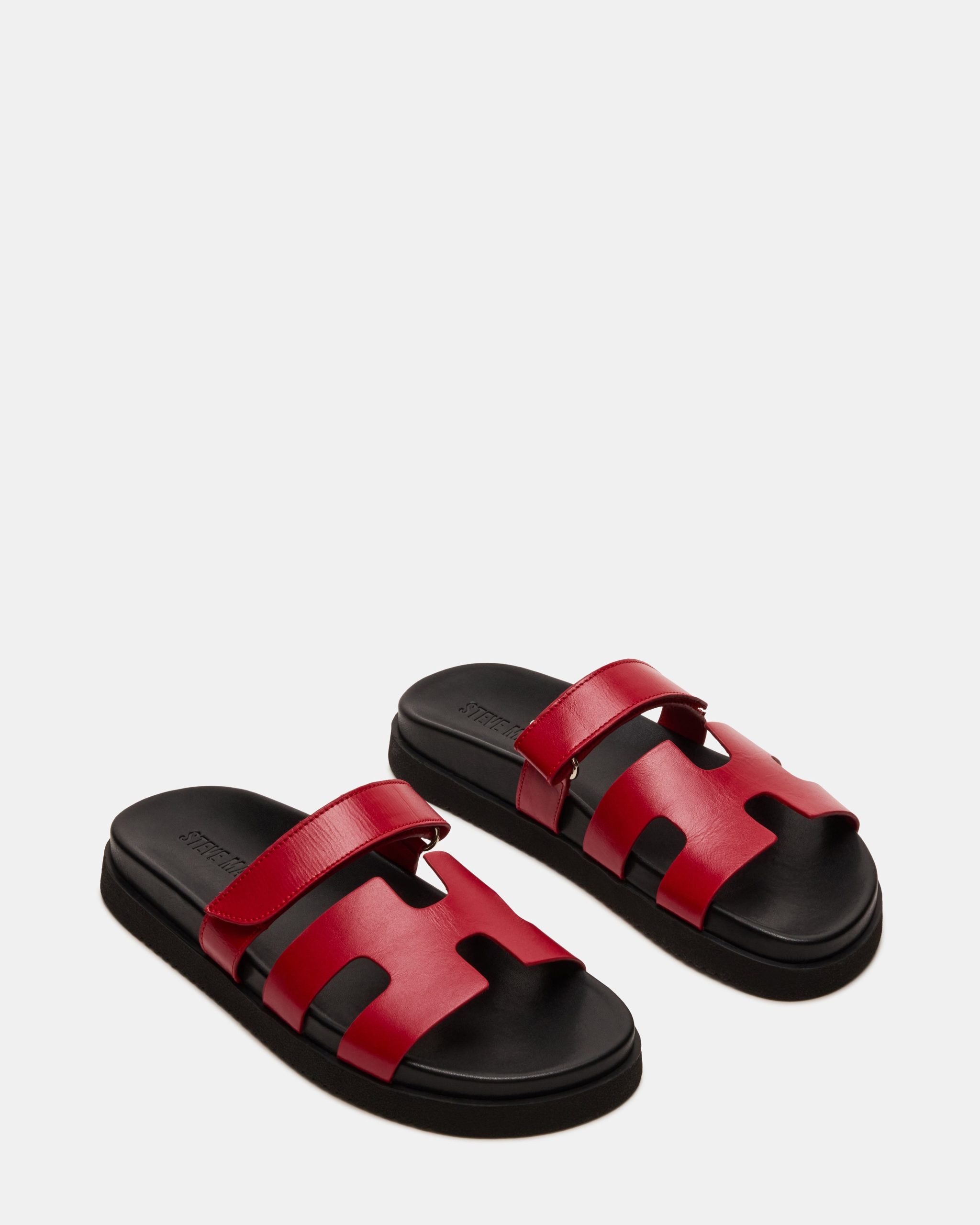 MAYVEN RED LEATHER - Image 3