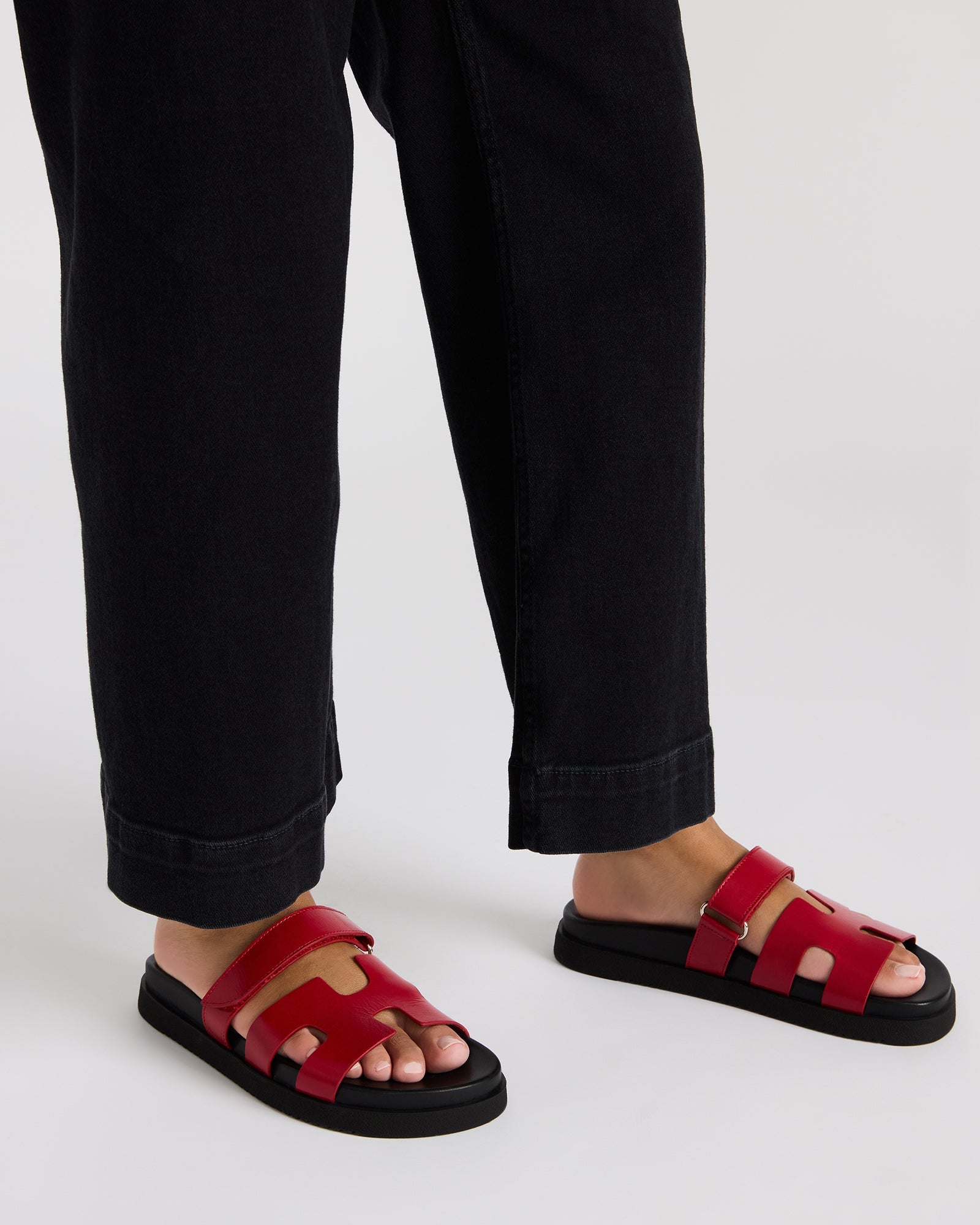 MAYVEN RED LEATHER - Image 2