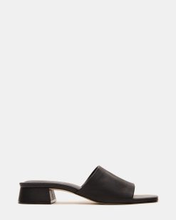 MONTGOMERY BLACK LEATHER