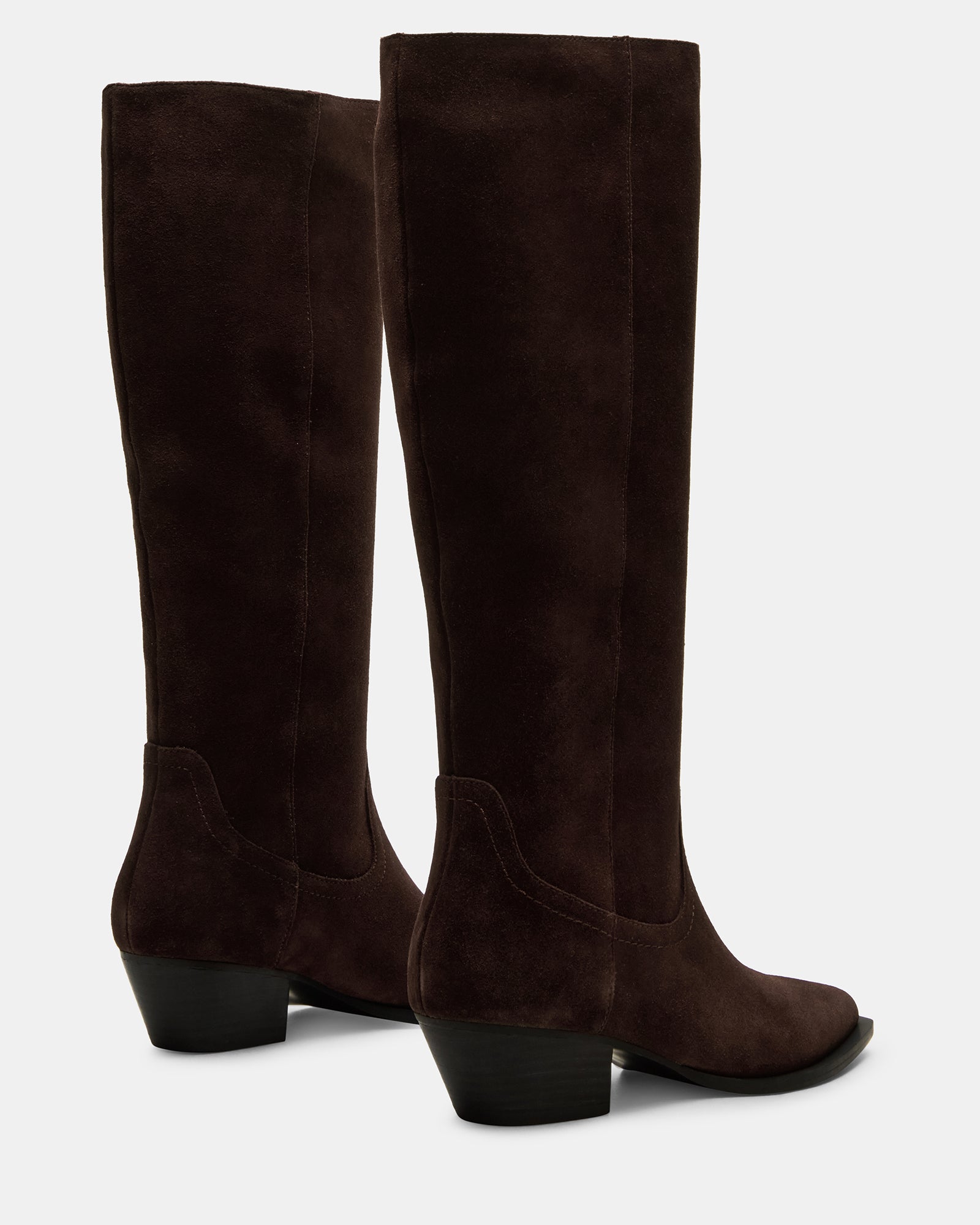 RATTLE CHOCOLATE BROWN SUEDE - Image 5