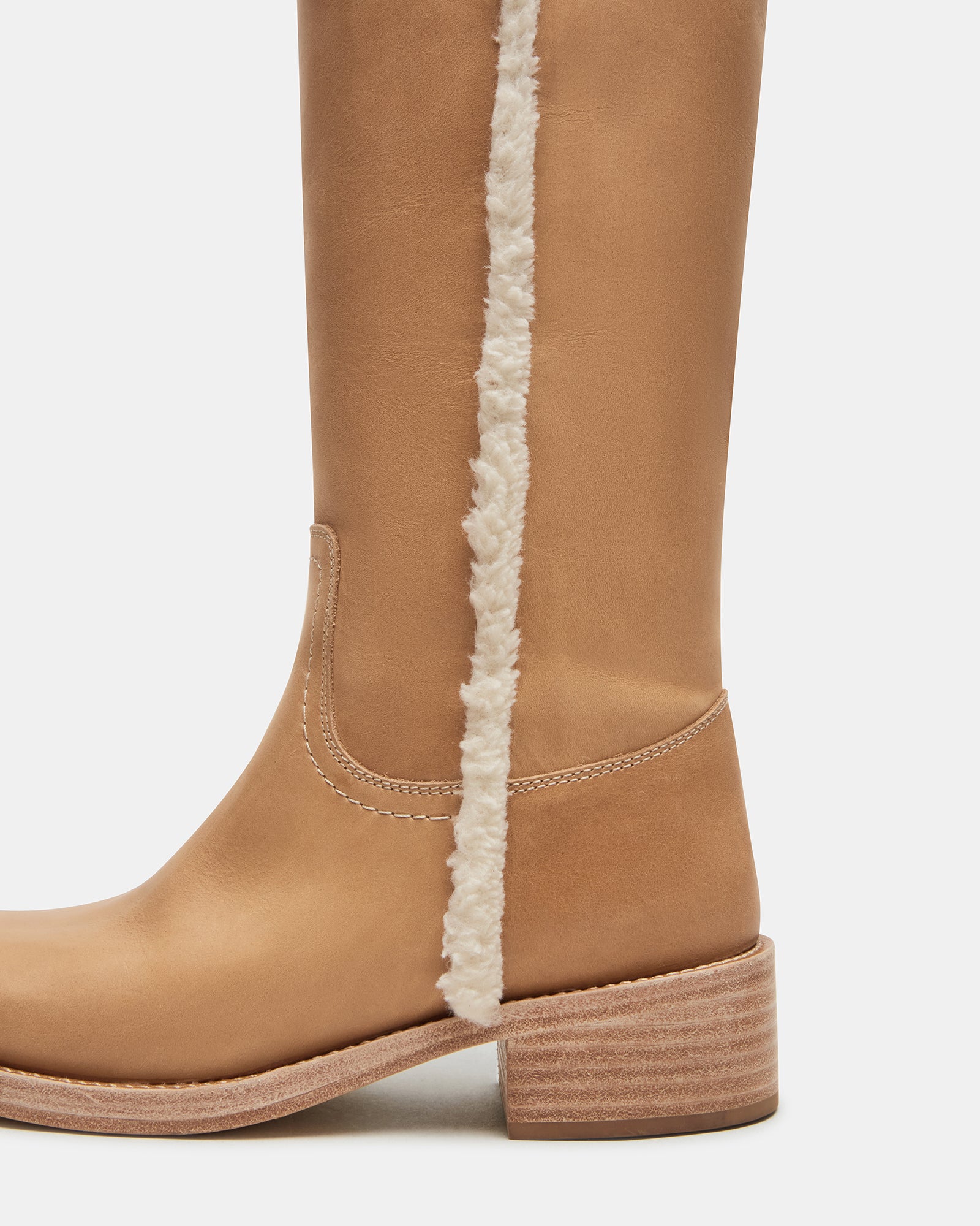 RIGGS FAUX FUR BANANA LEATHER - Image 4