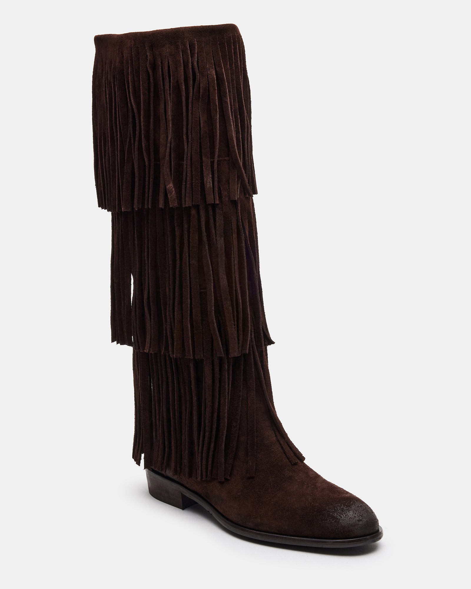 SPUR BROWN SUEDE - Image 2