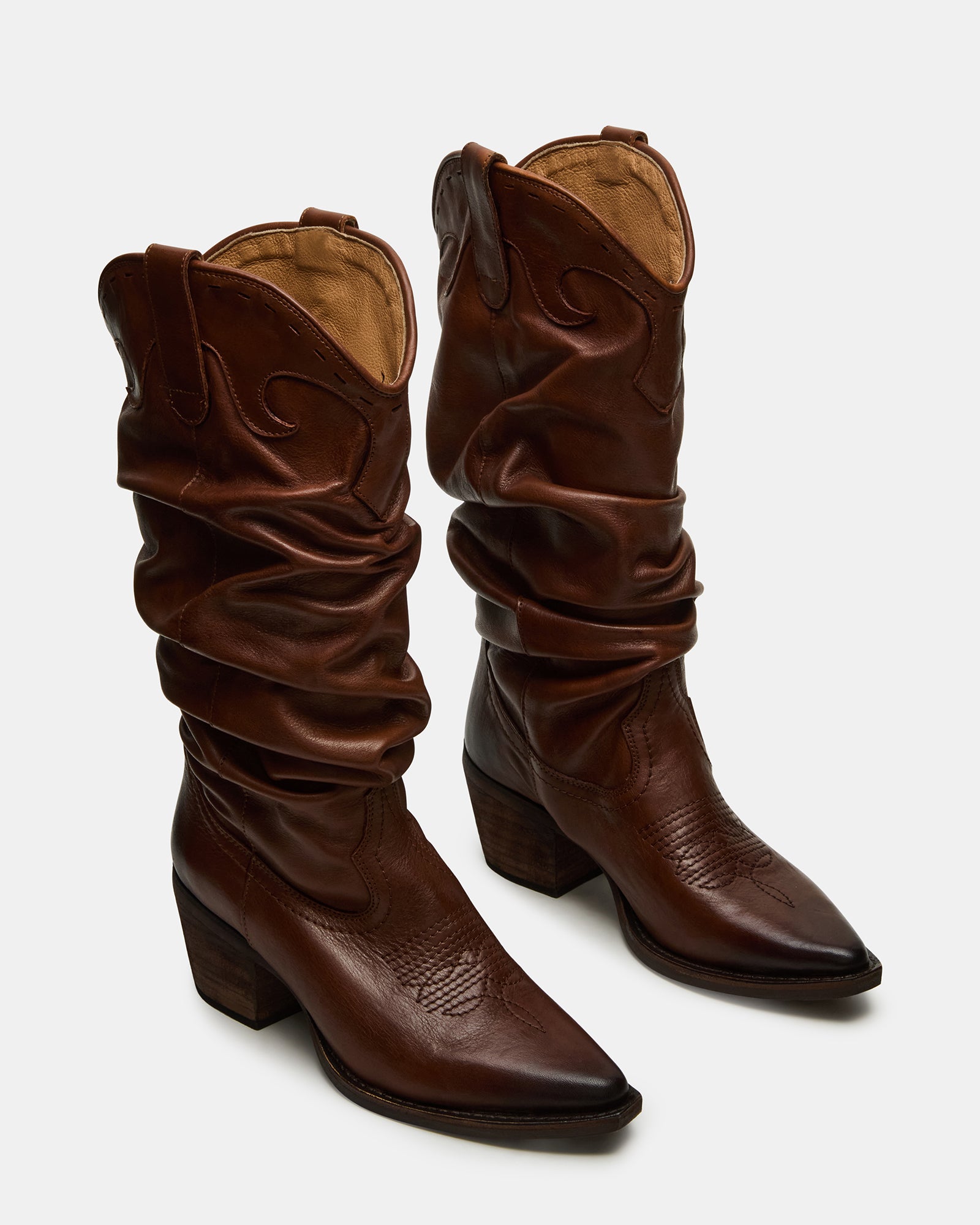 STAGE COGNAC LEATHER - Image 2