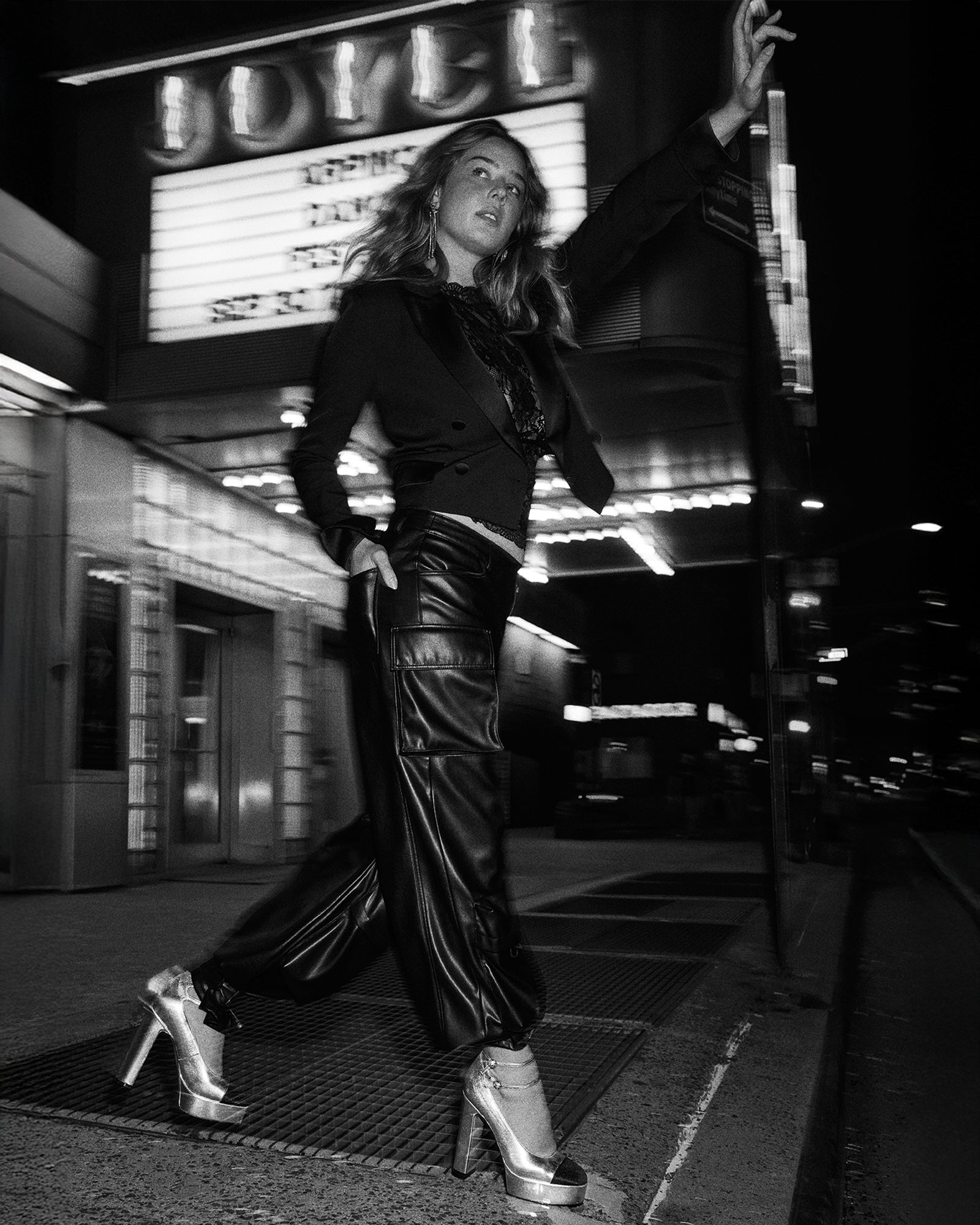 VEGAN LEATHER DUO PANT BLACK - Image 12