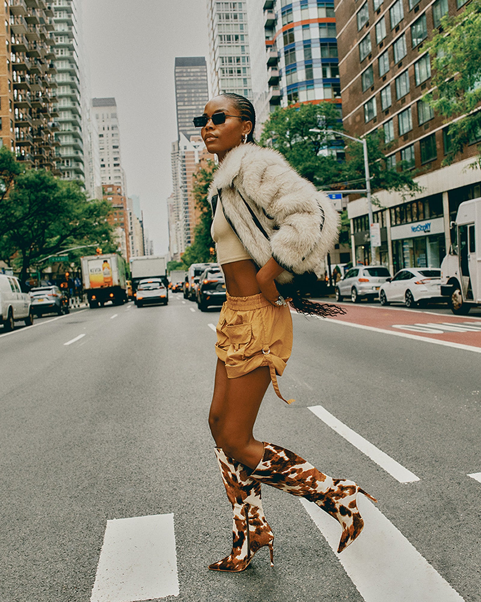 CHARMAINE JACKET NATURAL - Image 8