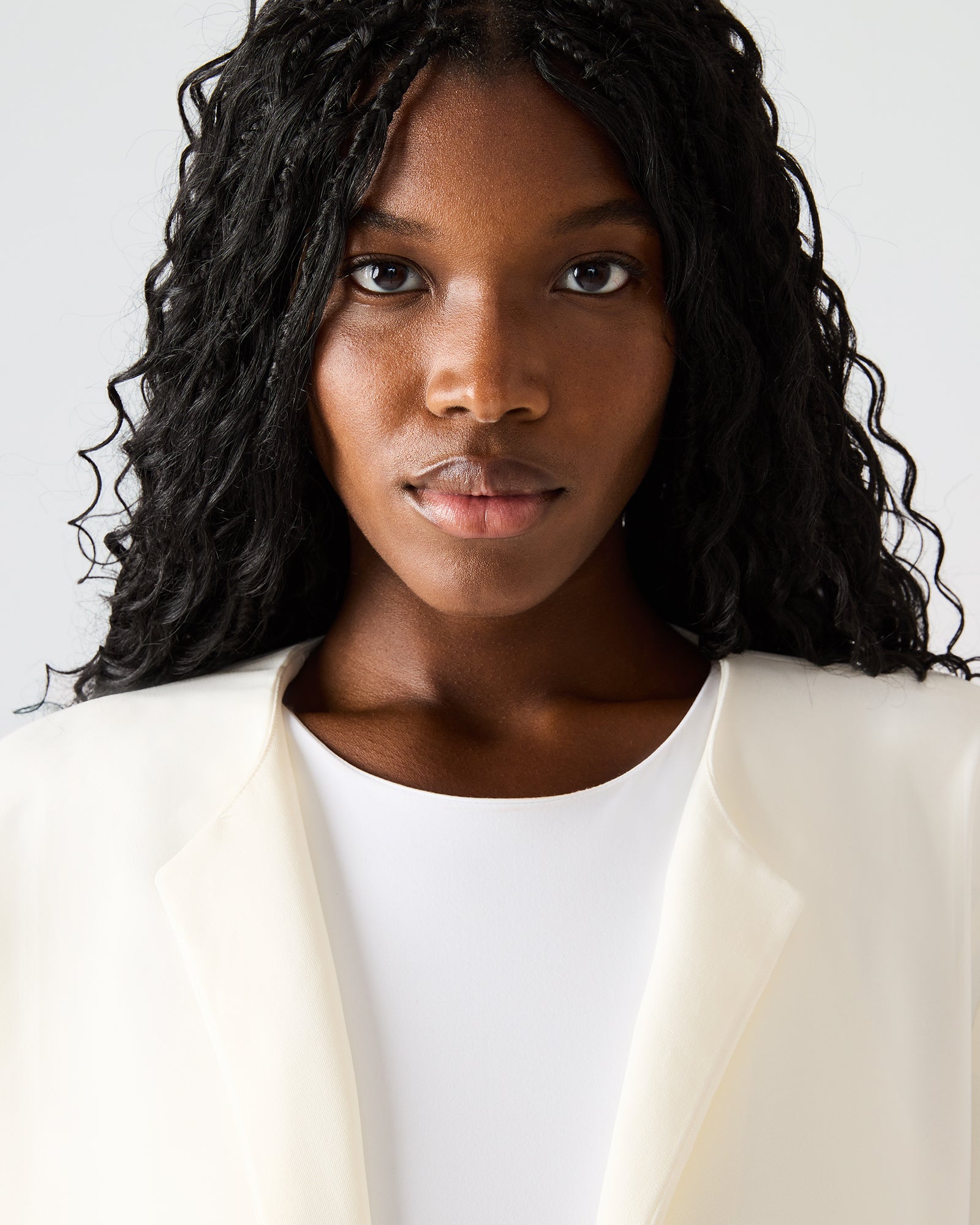 SERENEA BLAZER WHITE - Image 3