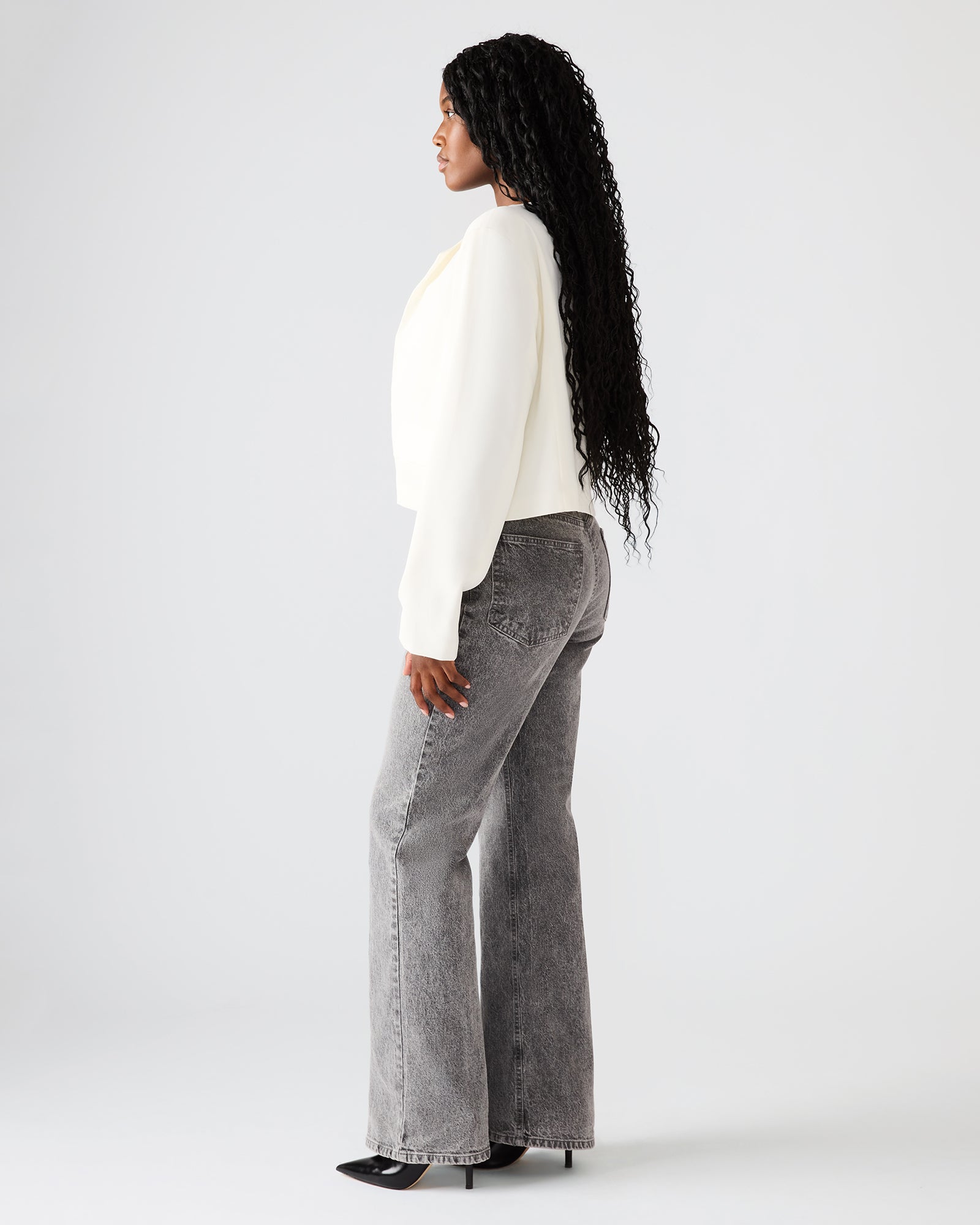 SERENEA BLAZER WHITE - Image 5