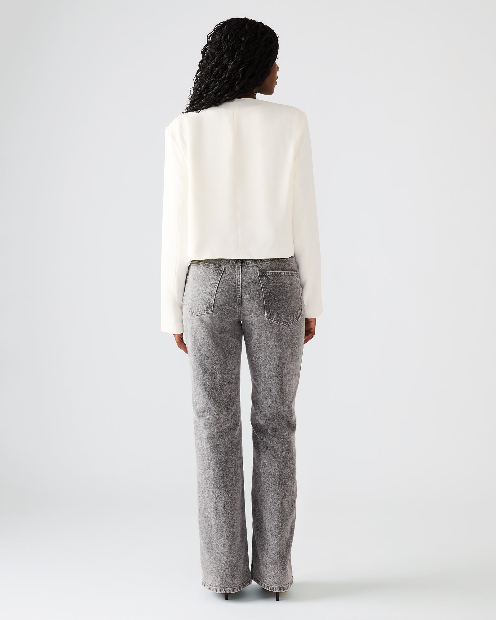 SERENEA BLAZER WHITE - Image 6