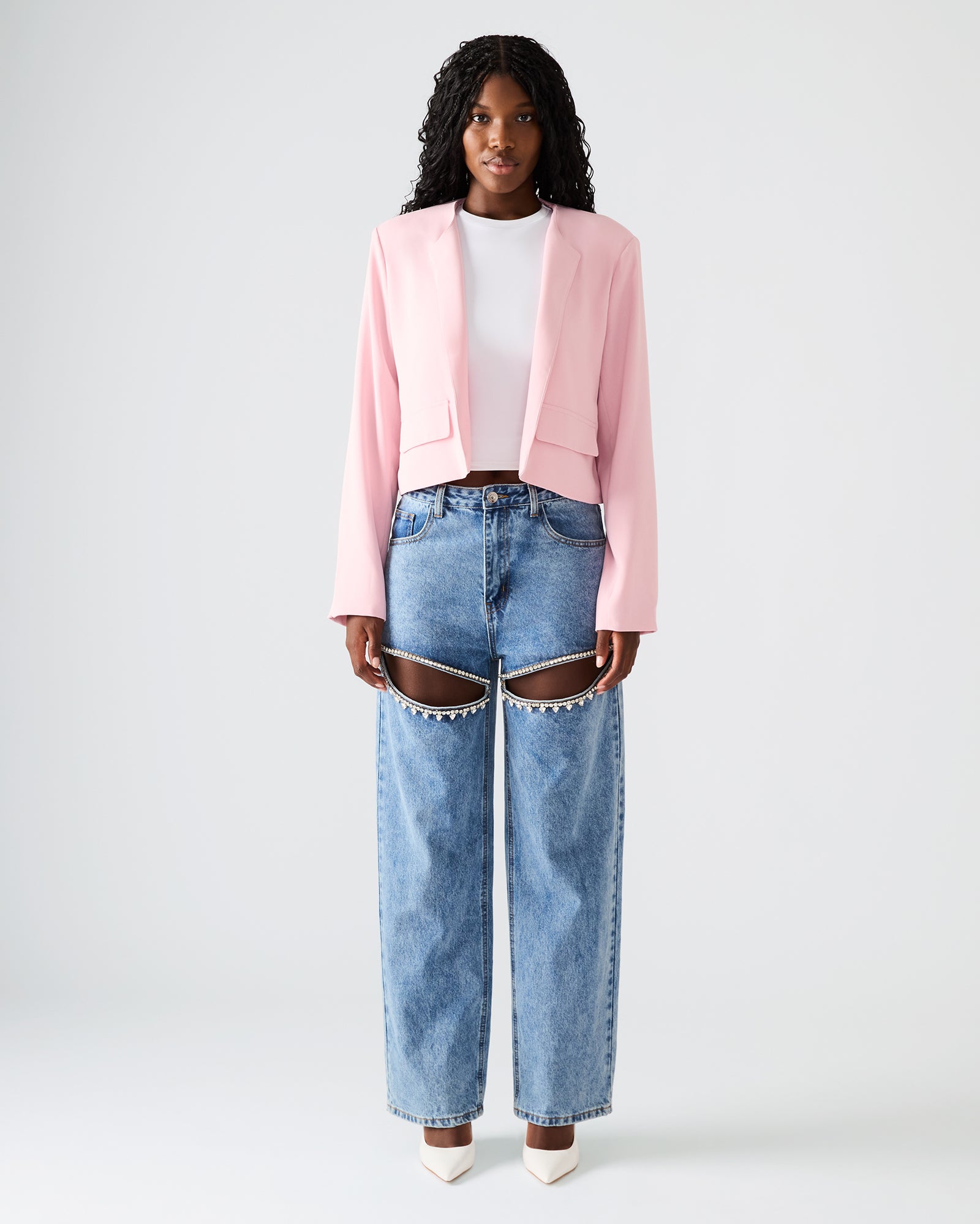 SERENEA BLAZER POWDER PUFF - Image 2