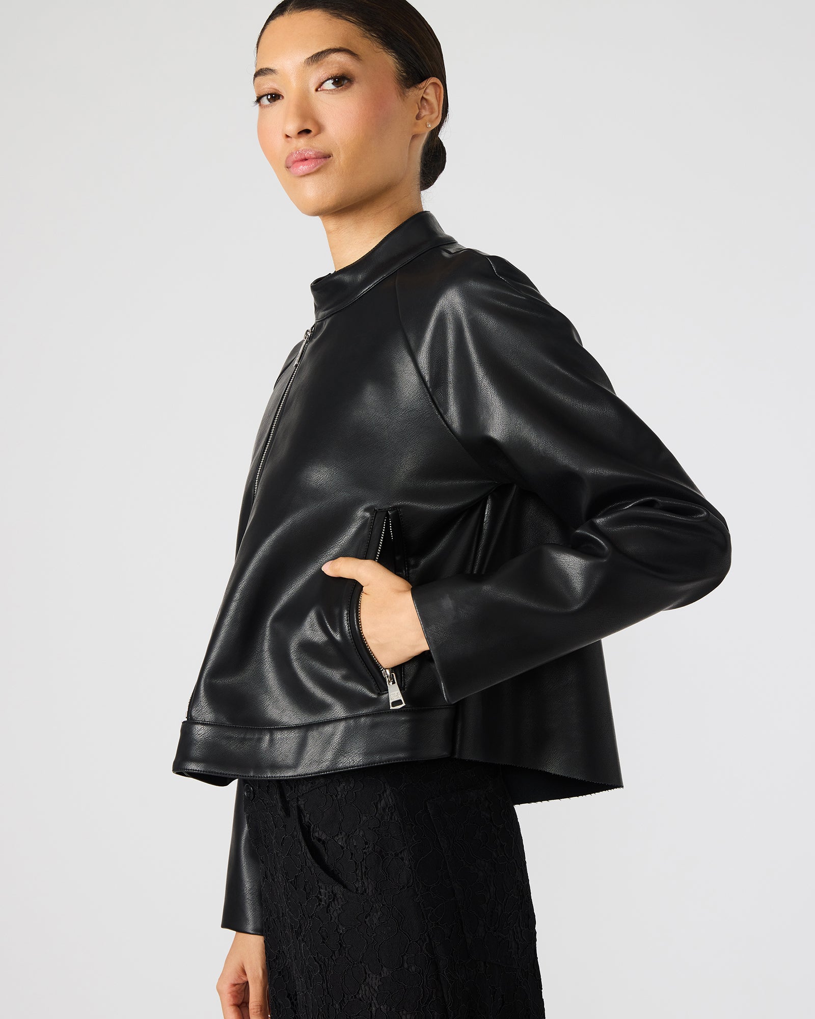 JETT JACKET BLACK - Image 3