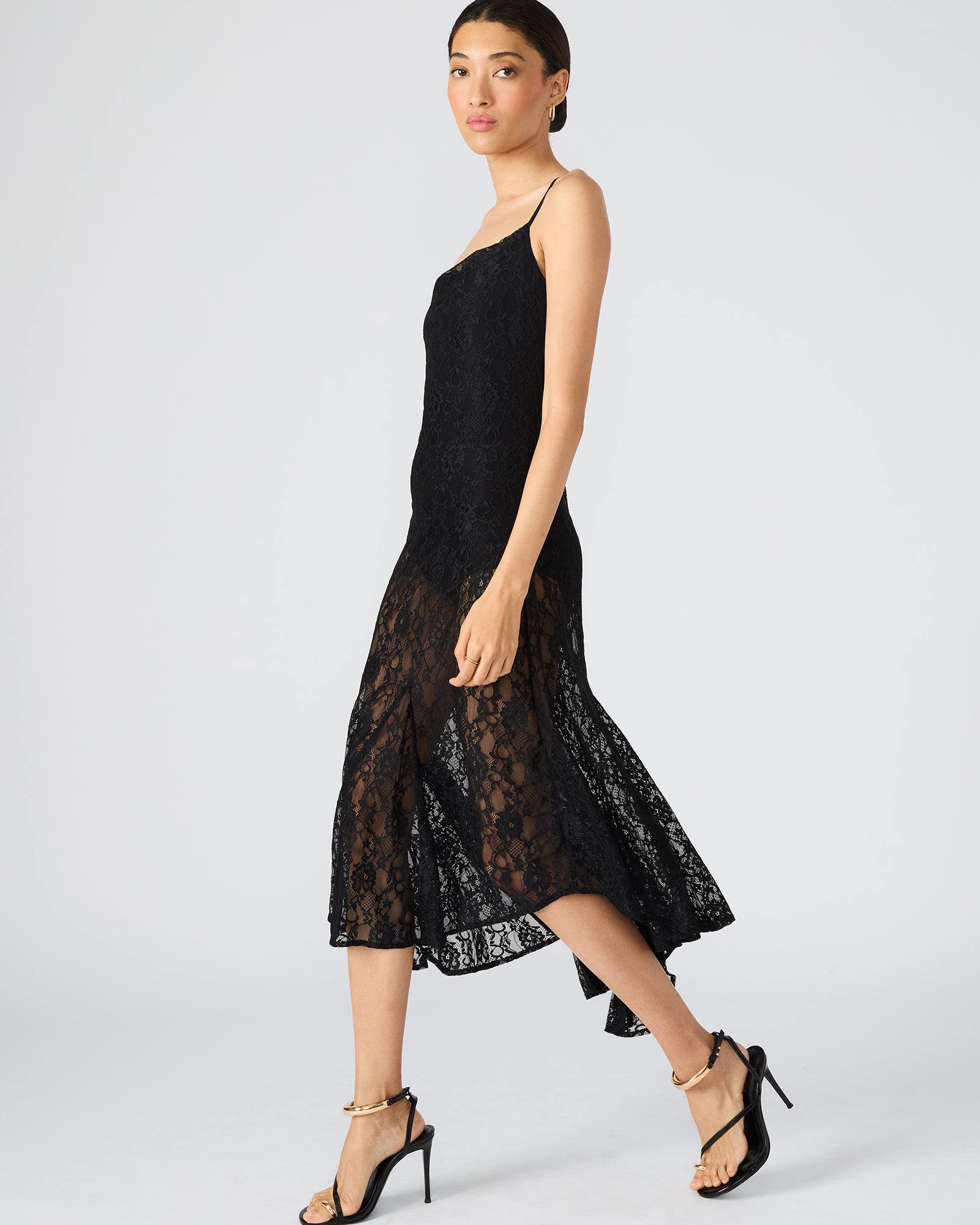 LOUISA DRESS BLACK - Image 3