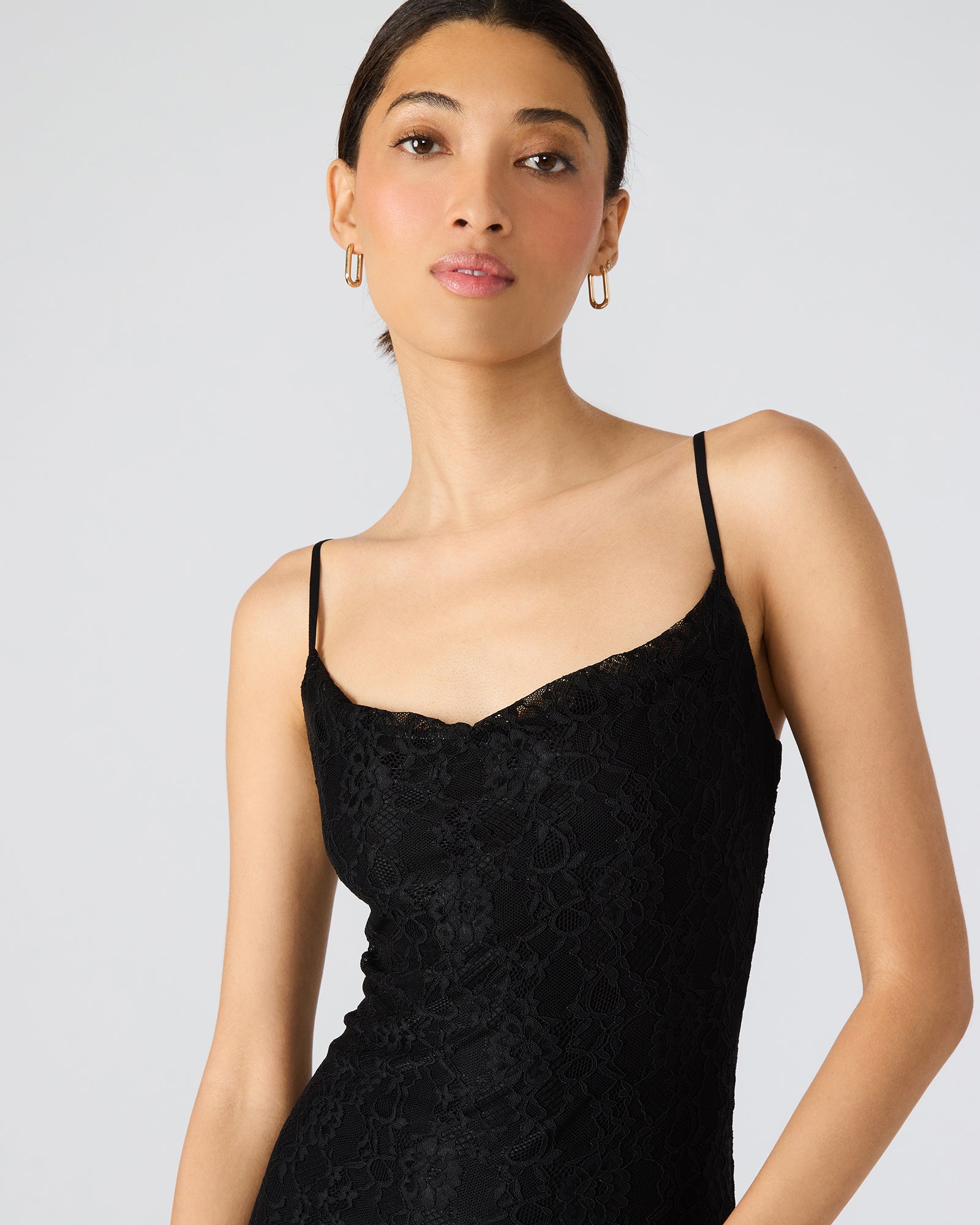 LOUISA DRESS BLACK - Image 5