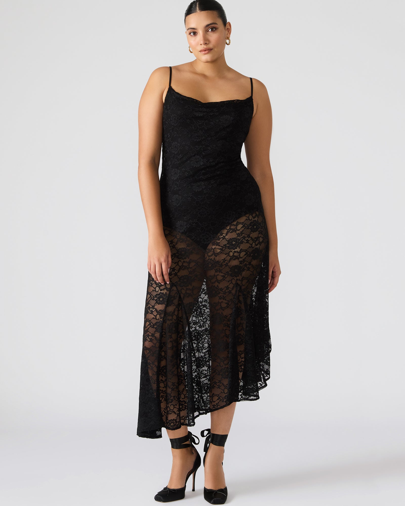 LOUISA DRESS BLACK - Image 2