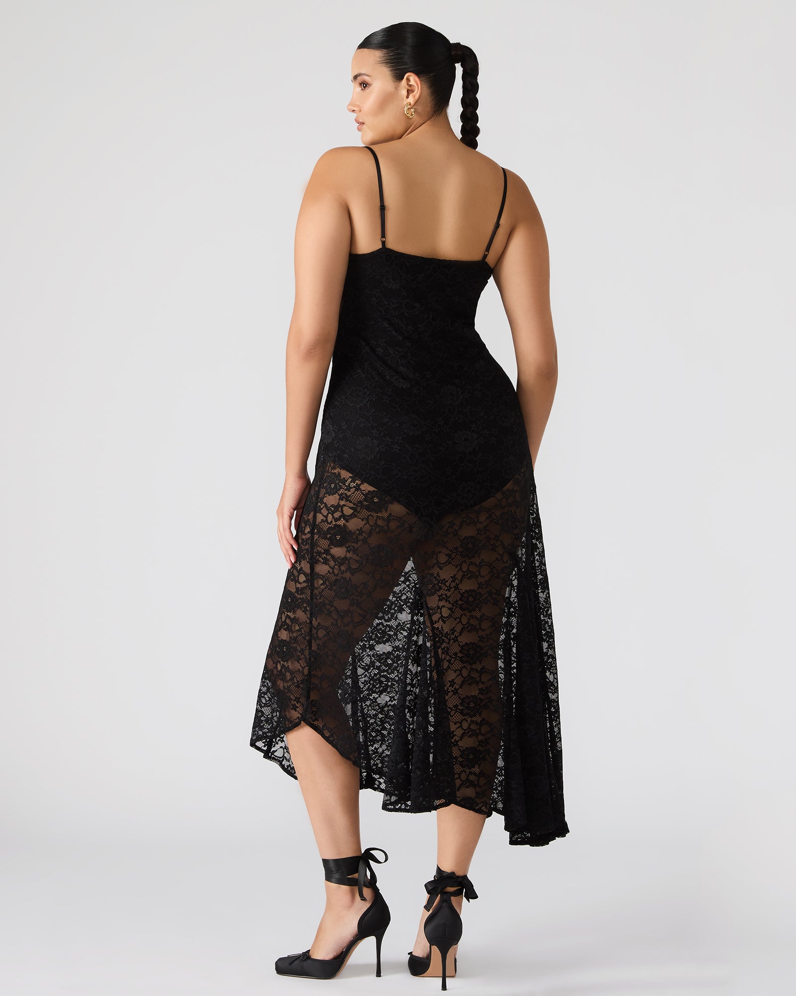 LOUISA DRESS BLACK - Image 4