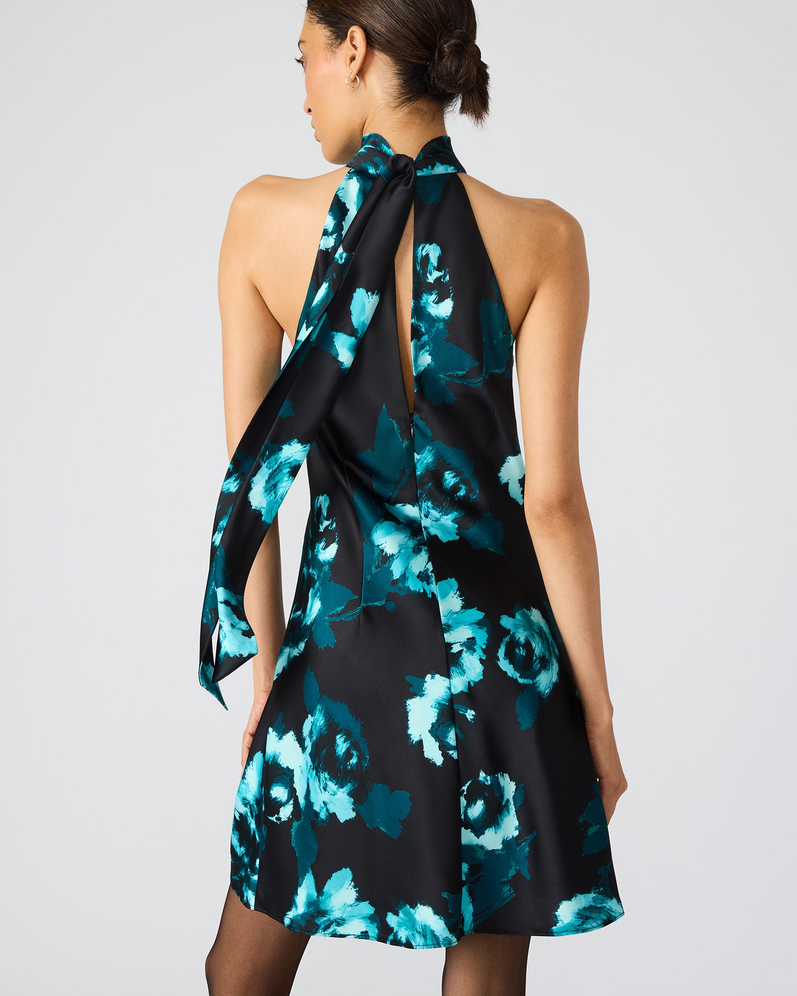 LARA MINI DRESS DECO ROSE - Image 3