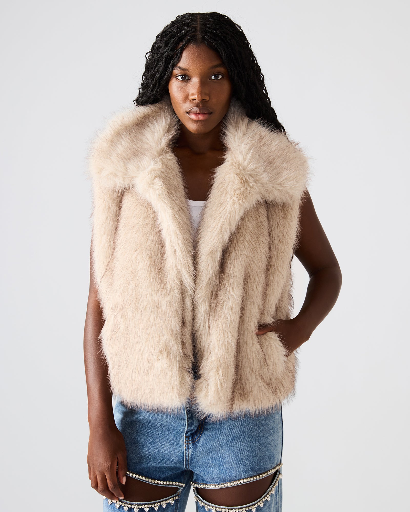 SAFIRA VEST NATURAL - Image 2