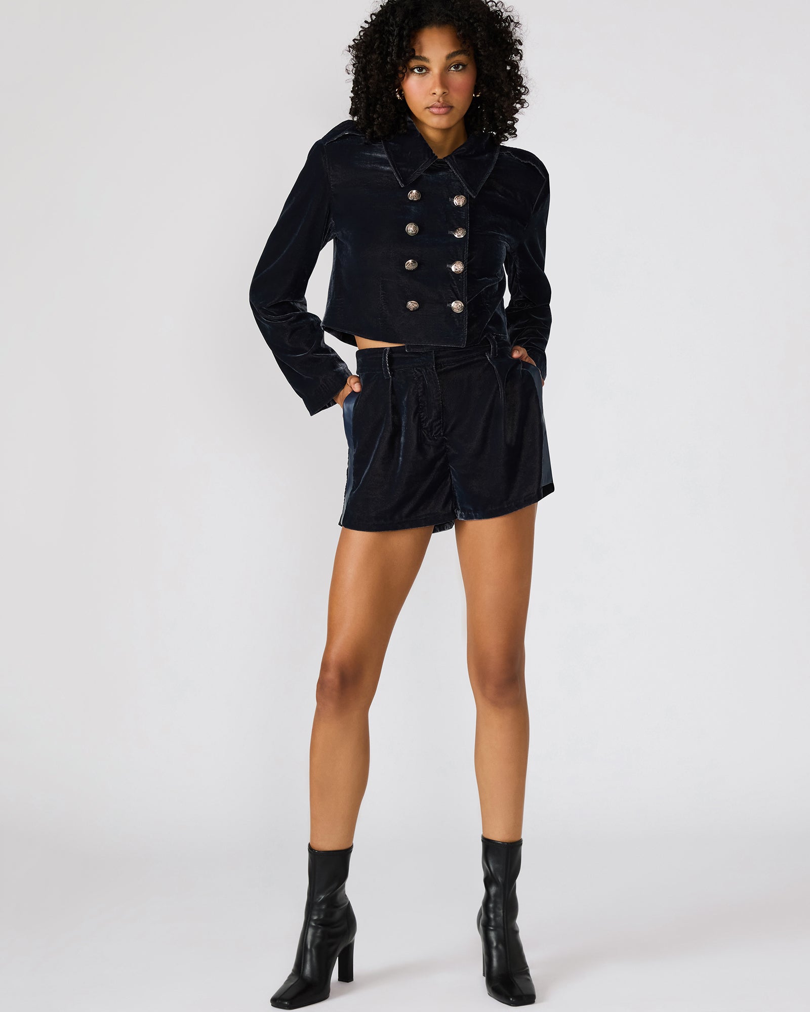 TONIA BLAZER INDIGO HAZE - Image 6