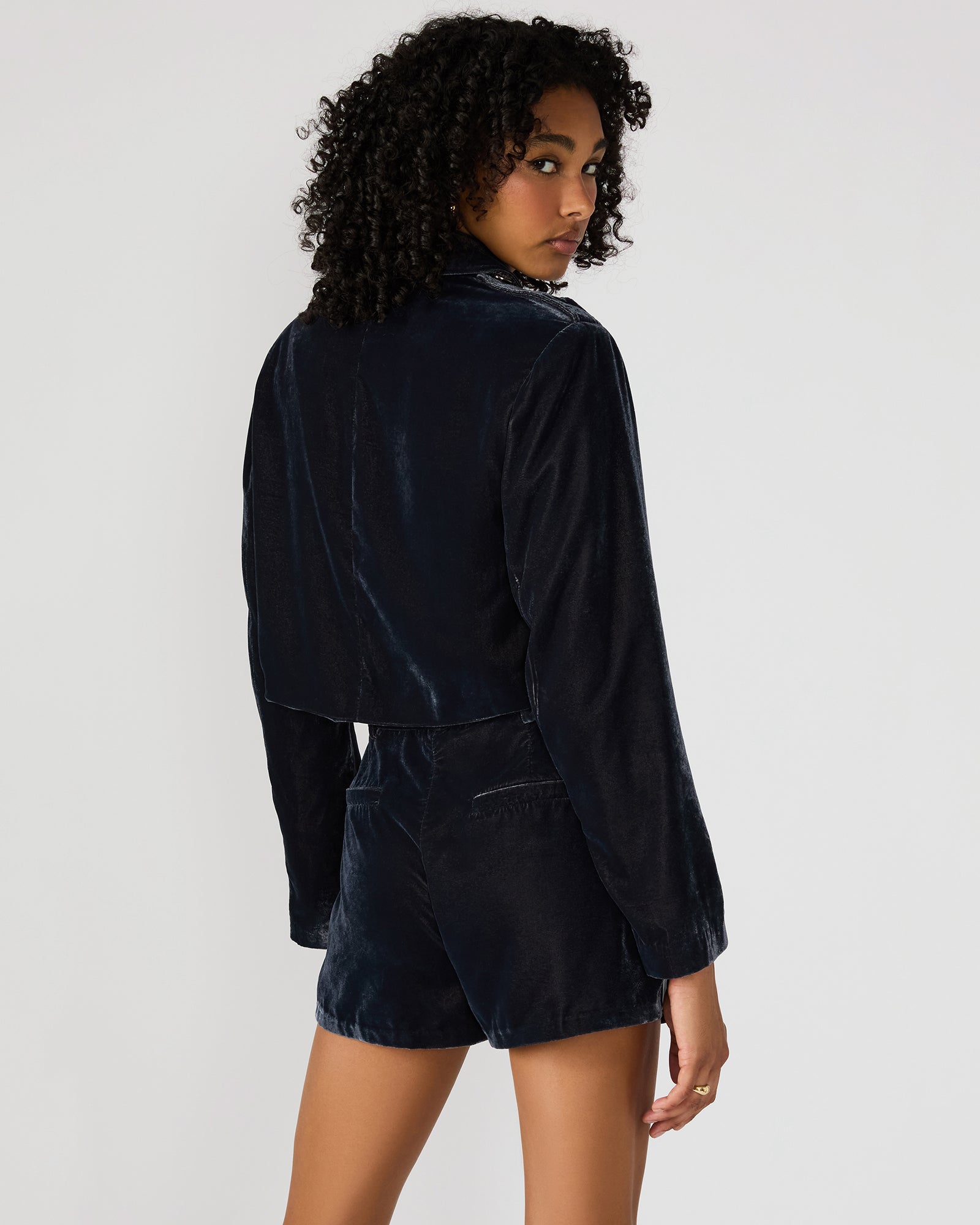 TONIA BLAZER INDIGO HAZE - Image 9