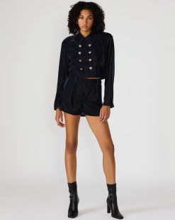 MINNETTA SHORT INDIGO HAZE