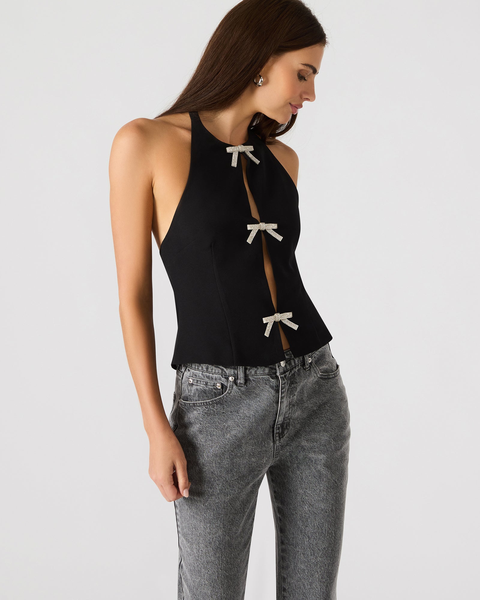 JUVIA TOP BLACK - Image 8