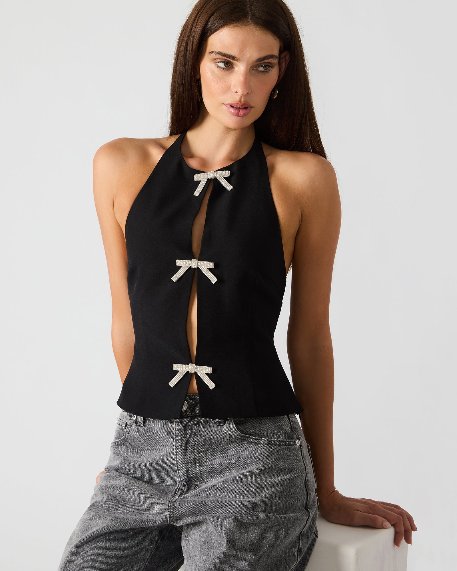 JUVIA TOP BLACK - Image 6