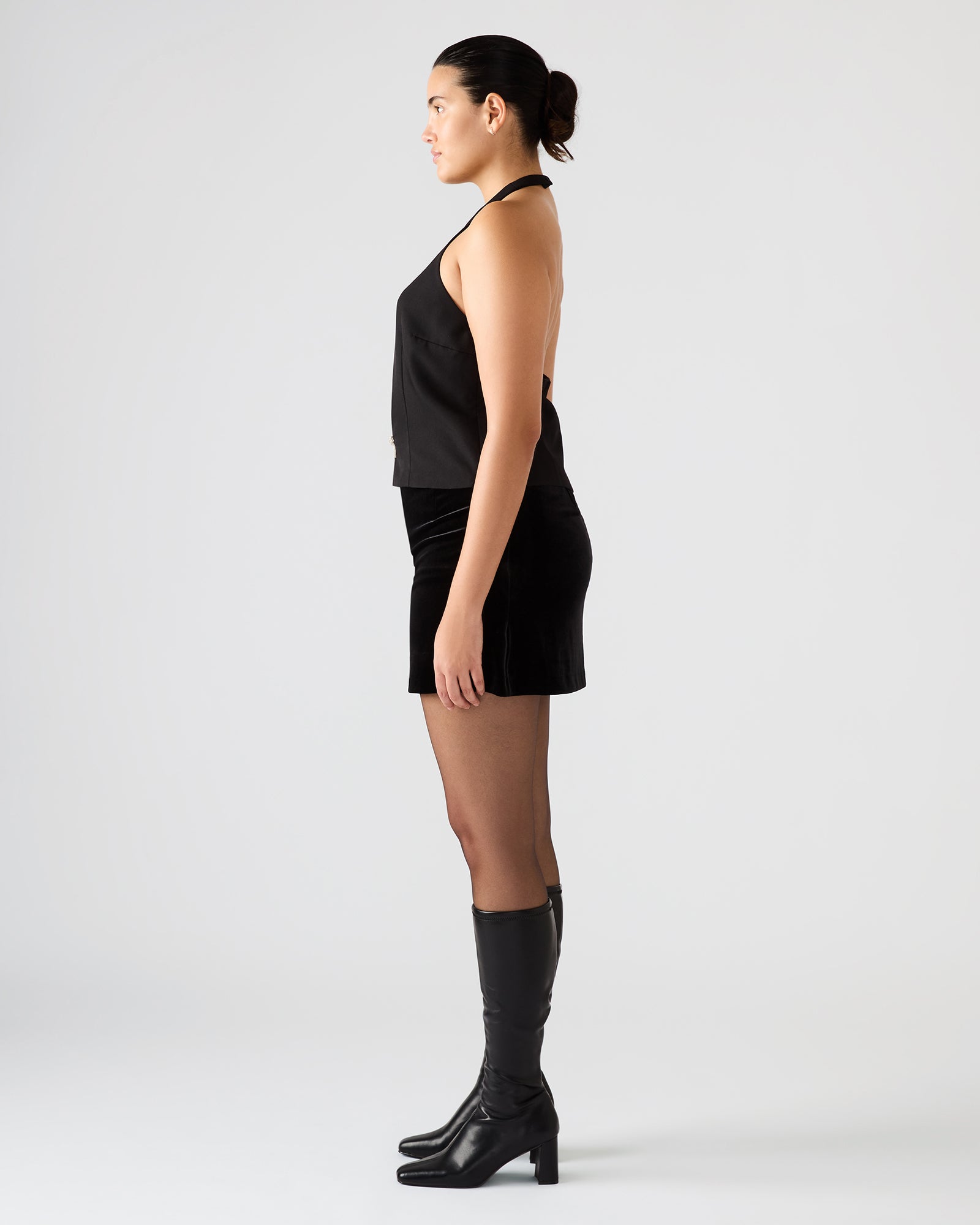 JUVIA TOP BLACK - Image 2