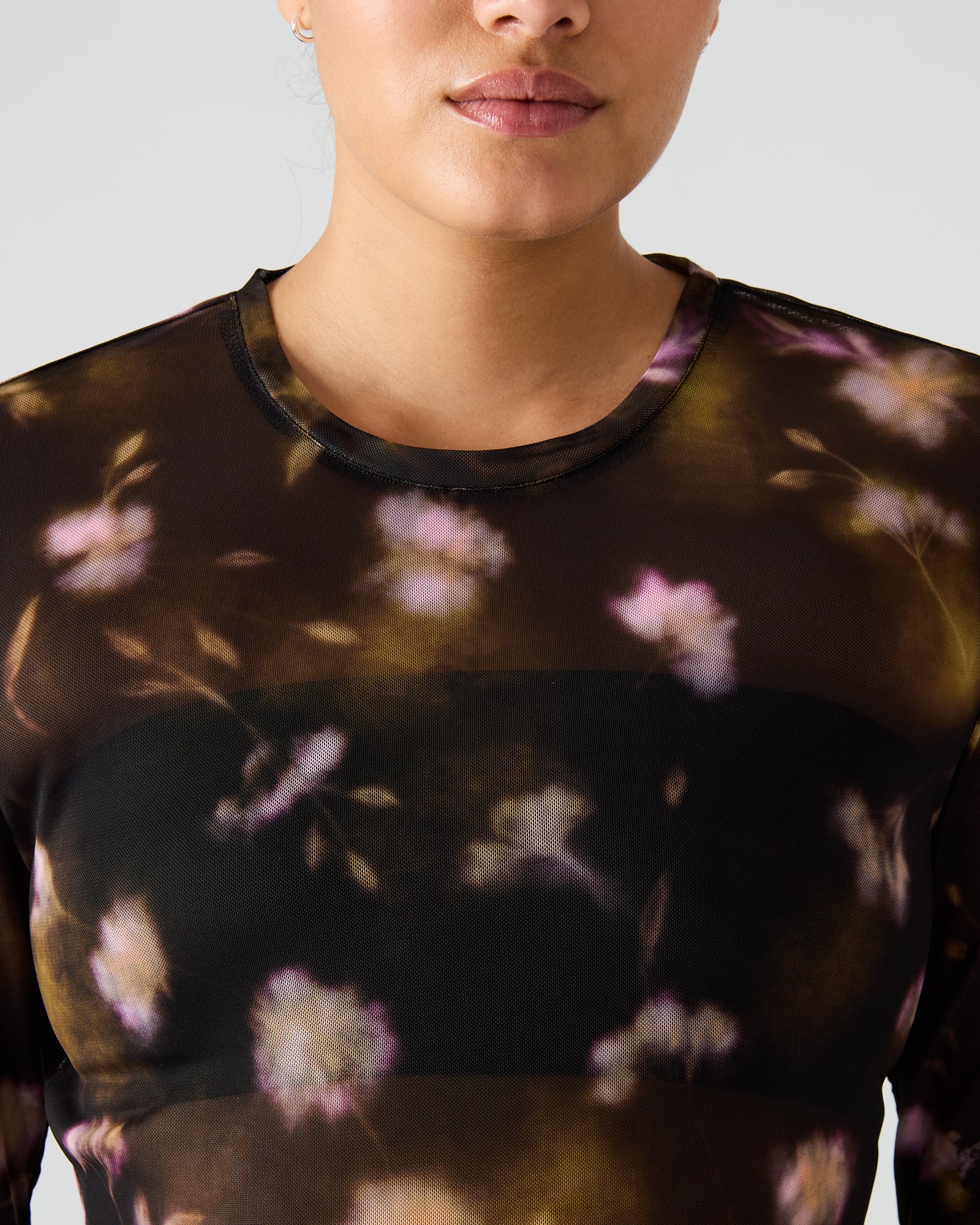 LILIANNA TOP BLACK MULTI - Image 5