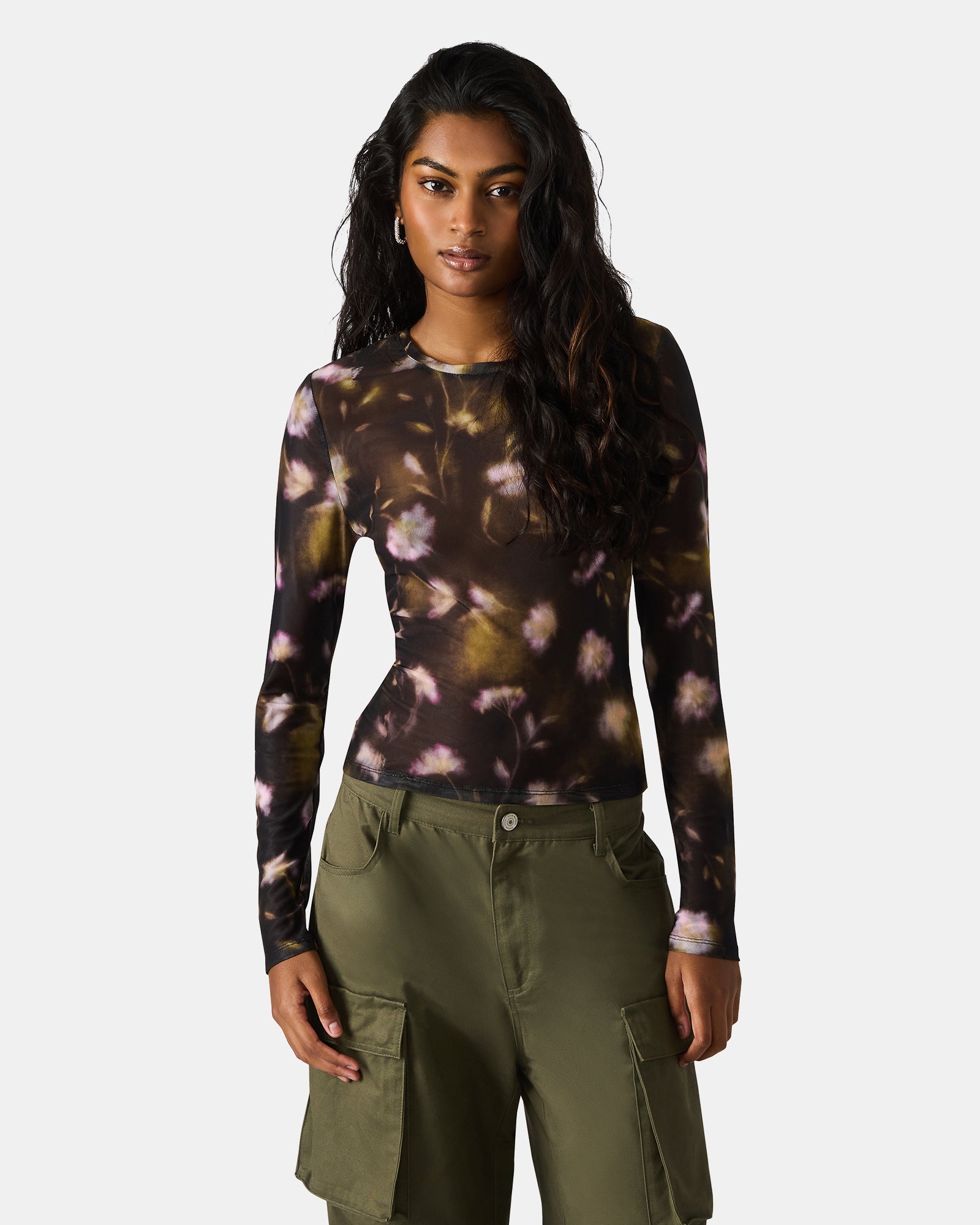 LILIANNA TOP BLACK MULTI - Image 6